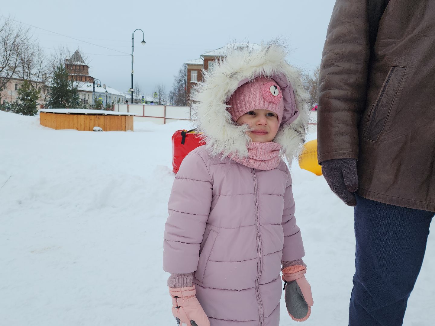 коломна, общество дети, новый год,