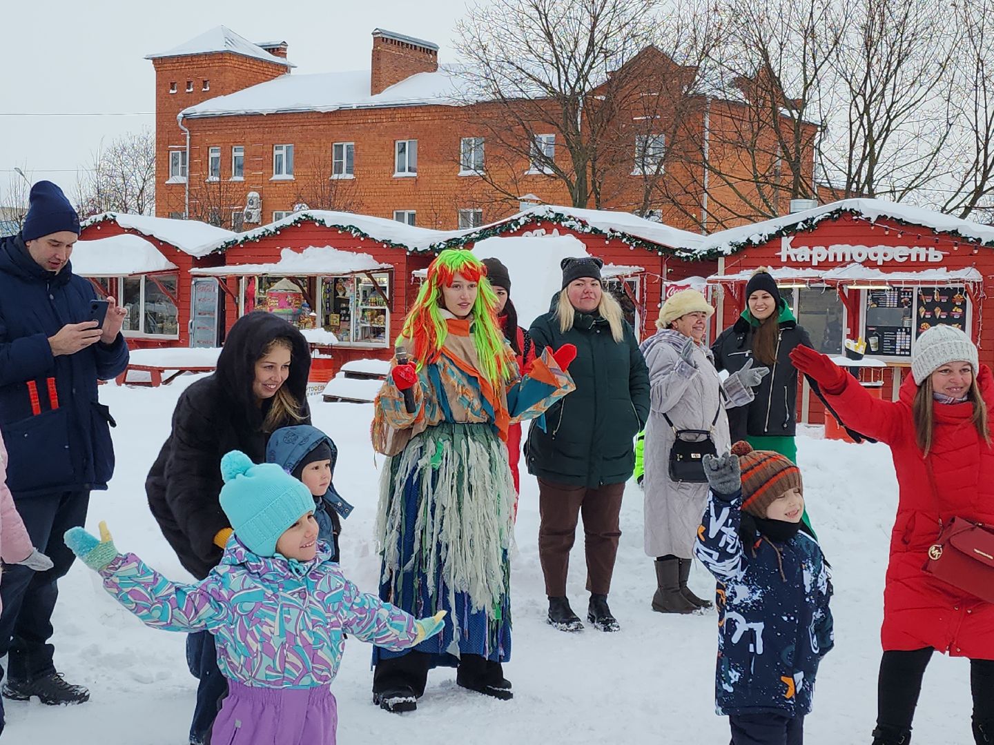 коломна, общество дети, новый год,