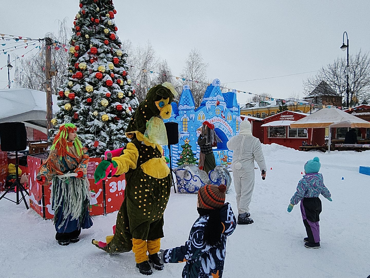 коломна, общество дети, новый год,