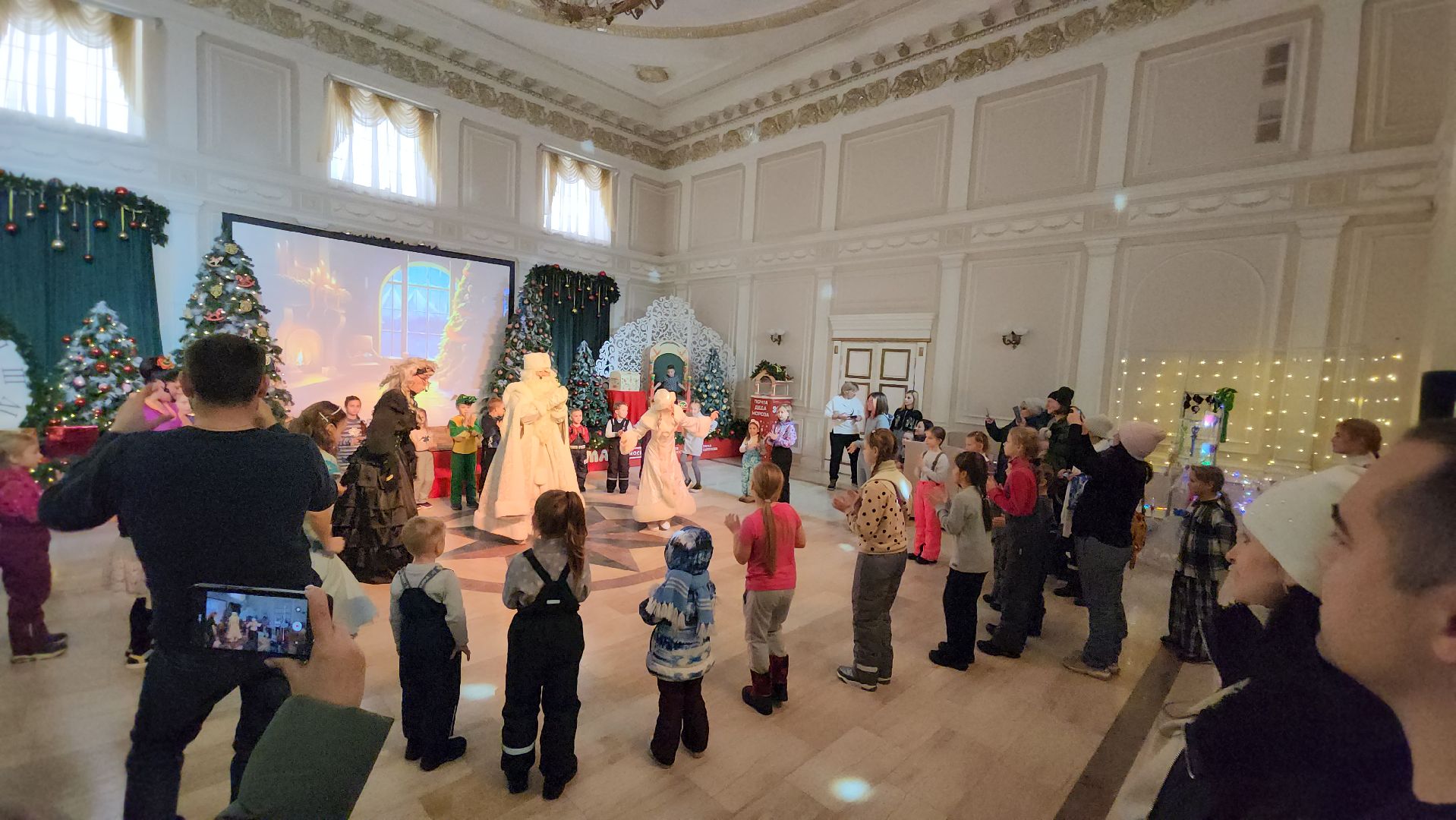 серпухов, подмосковье, резиденция деда мороза, зима в подмосковье, парк,