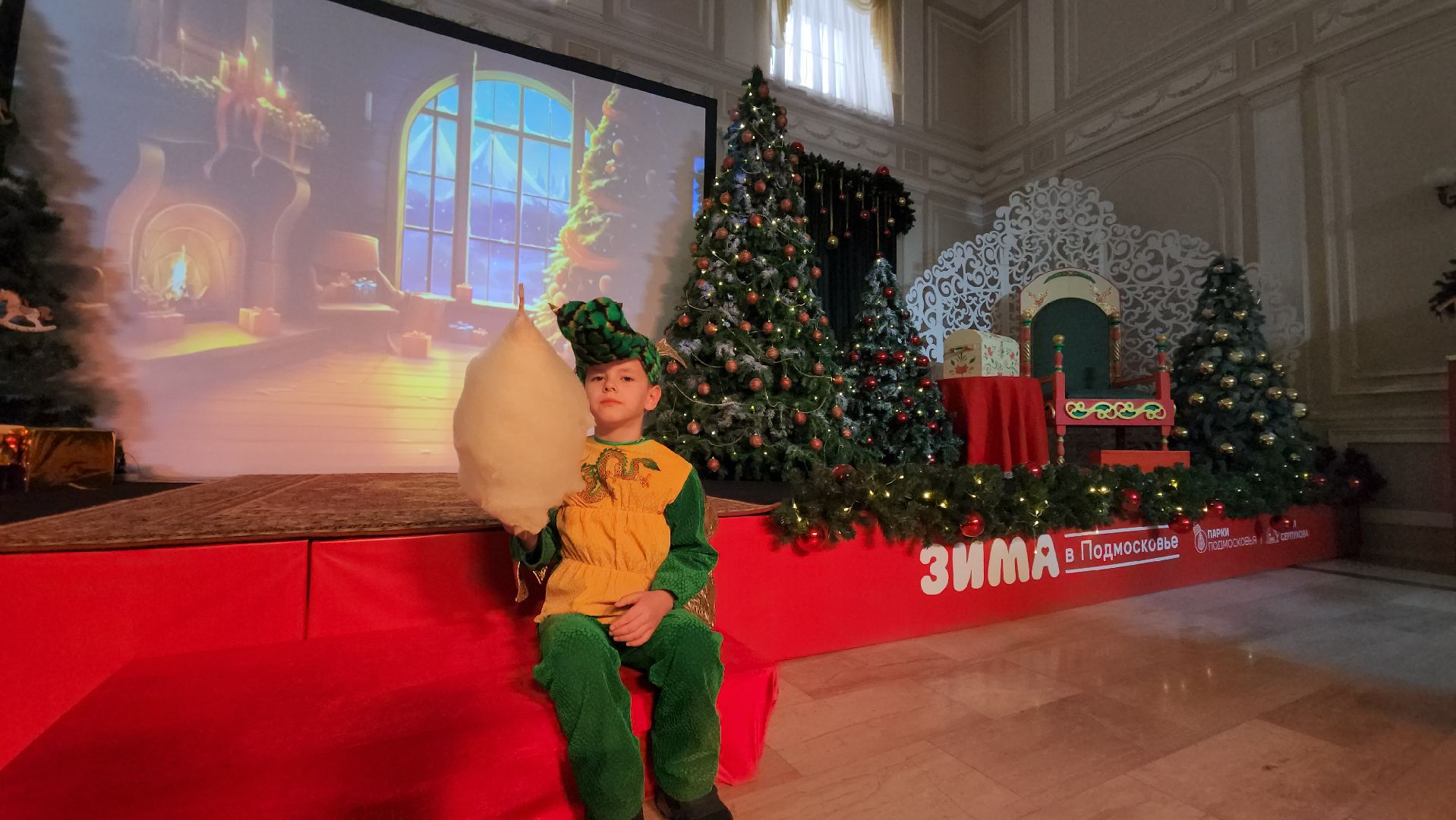 серпухов, подмосковье, резиденция деда мороза, зима в подмосковье, парк,