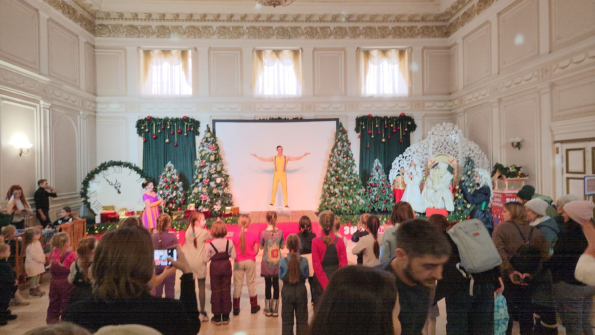 серпухов, подмосковье, резиденция деда мороза, зима в подмосковье, парк,