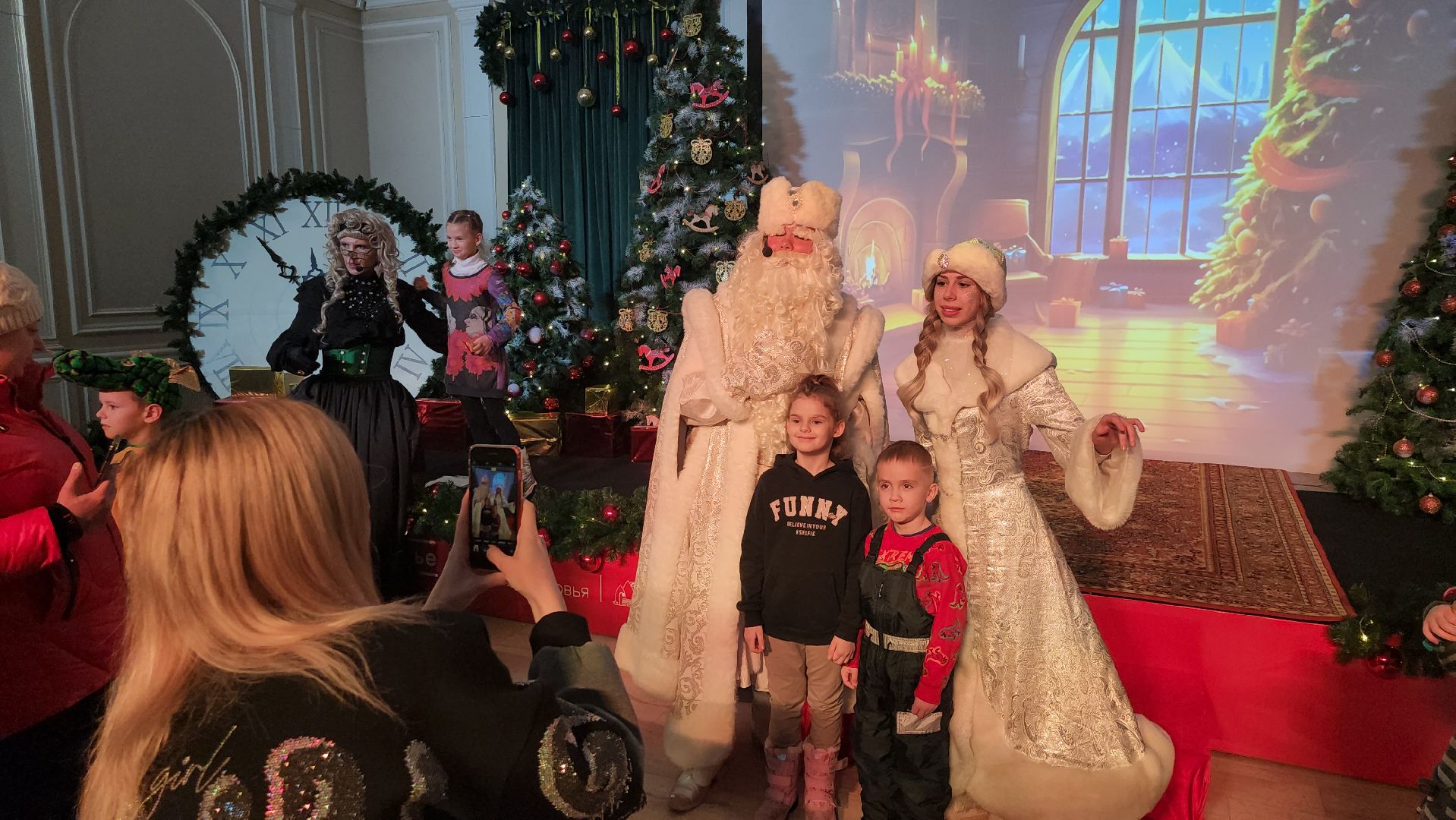 серпухов, подмосковье, резиденция деда мороза, зима в подмосковье, парк,