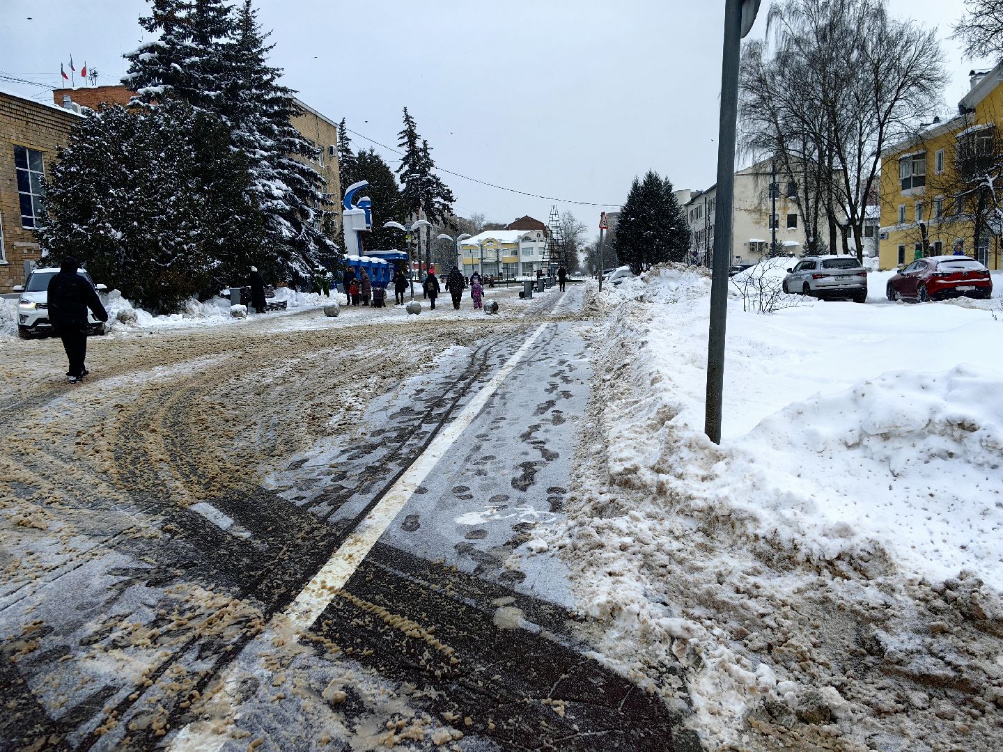 циклон, непогода, снегопад, коммунальщики,