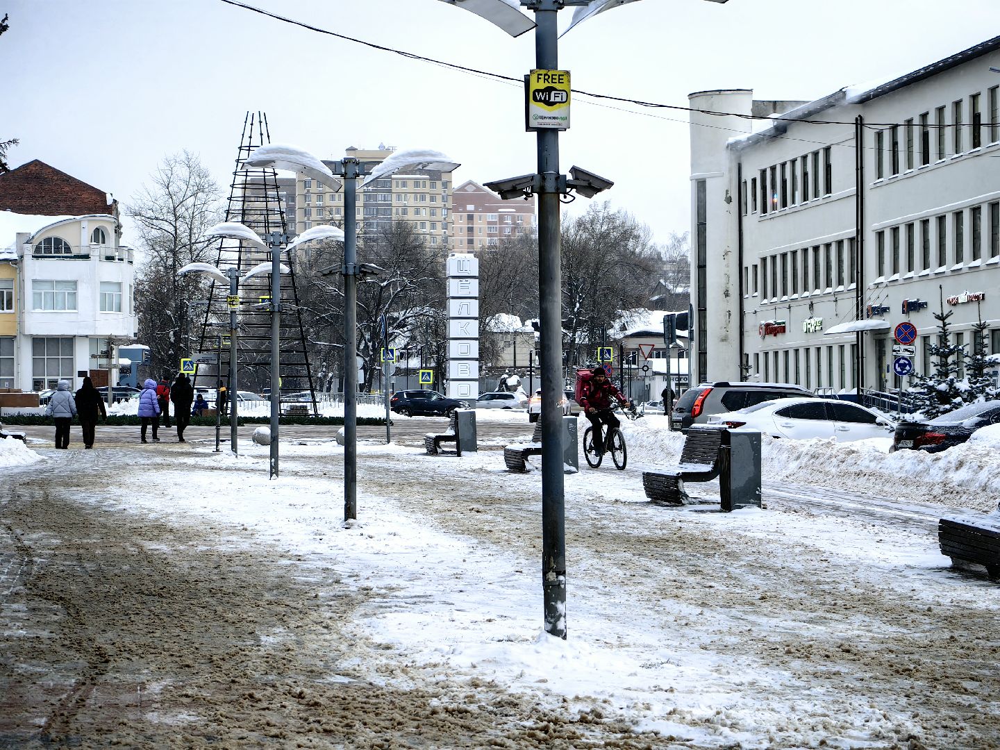 циклон, непогода, снегопад, коммунальщики,