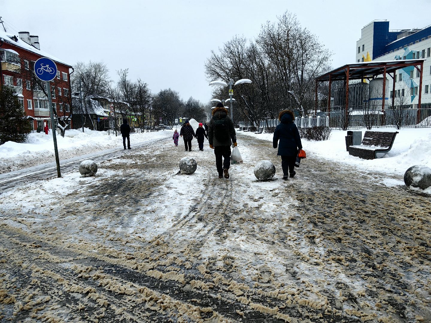 циклон, непогода, снегопад, коммунальщики,