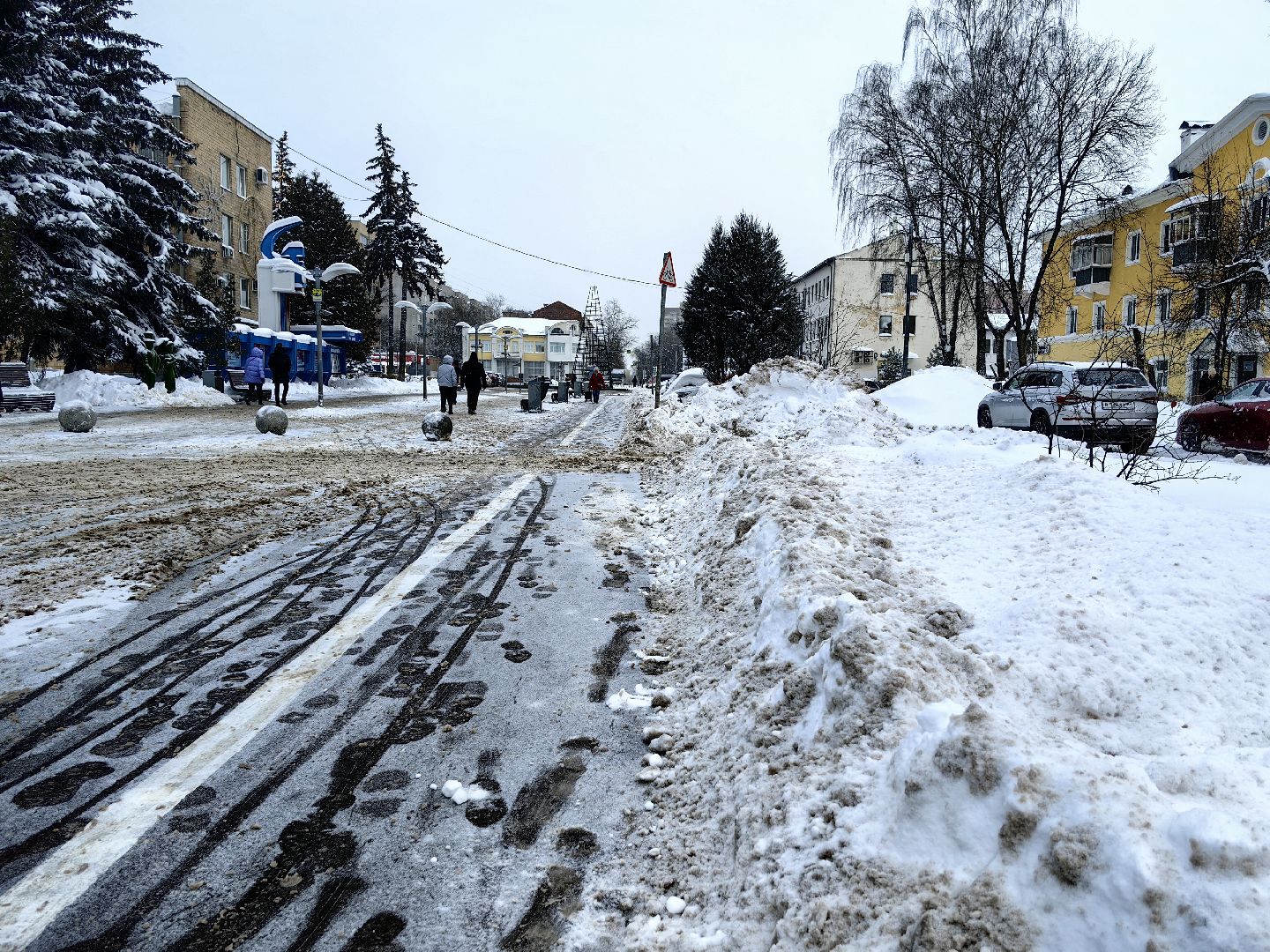 циклон, непогода, снегопад, коммунальщики,