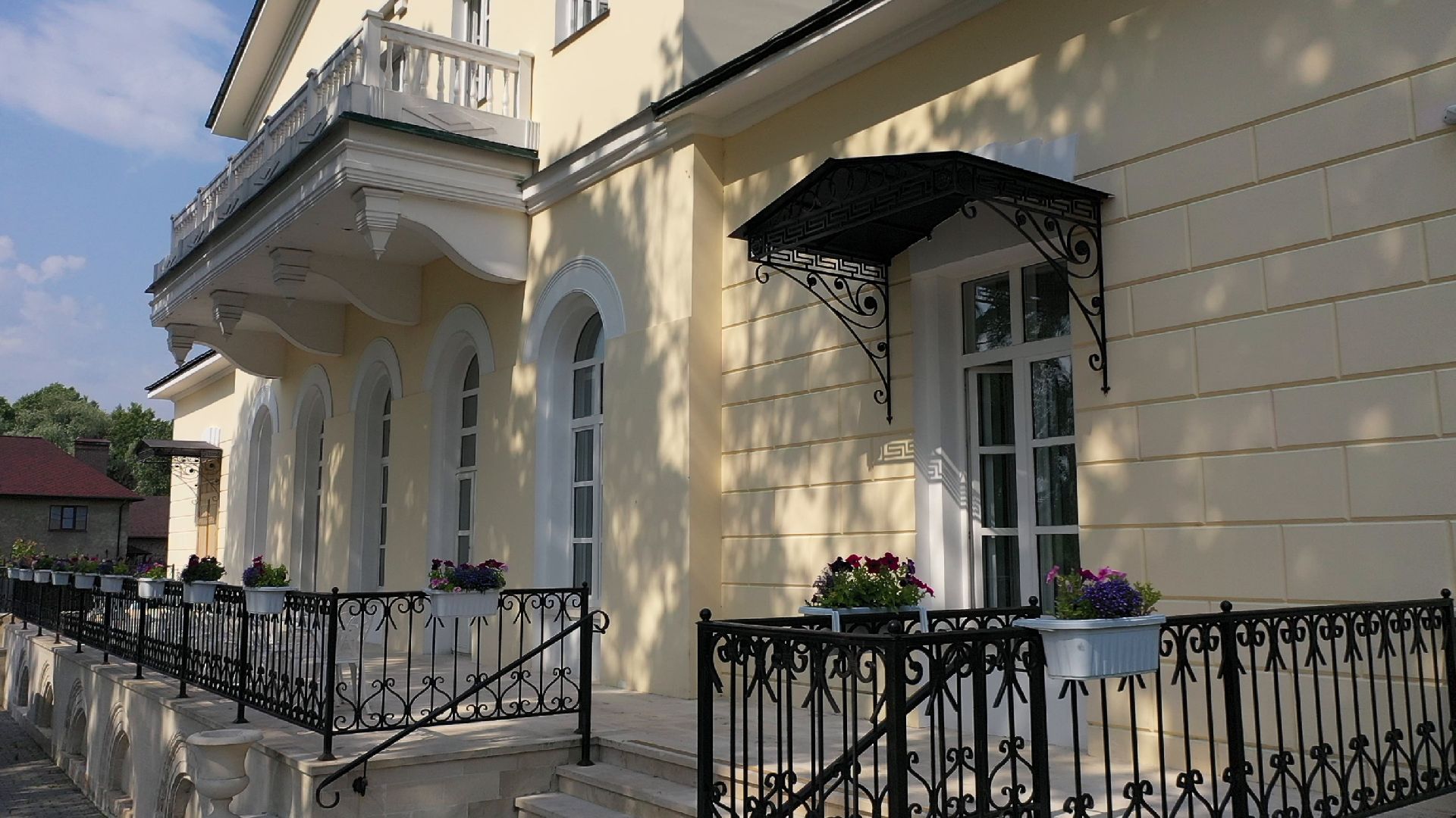 видео с коптера,