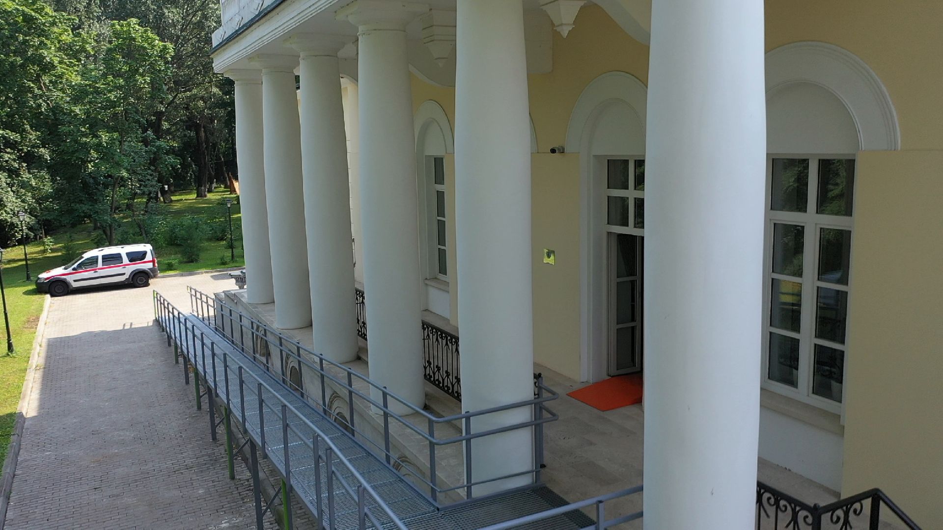 видео с коптера,