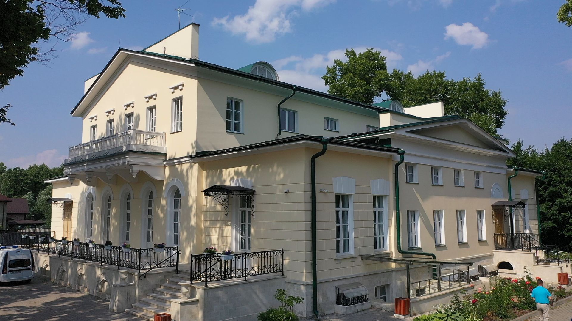 видео с коптера,