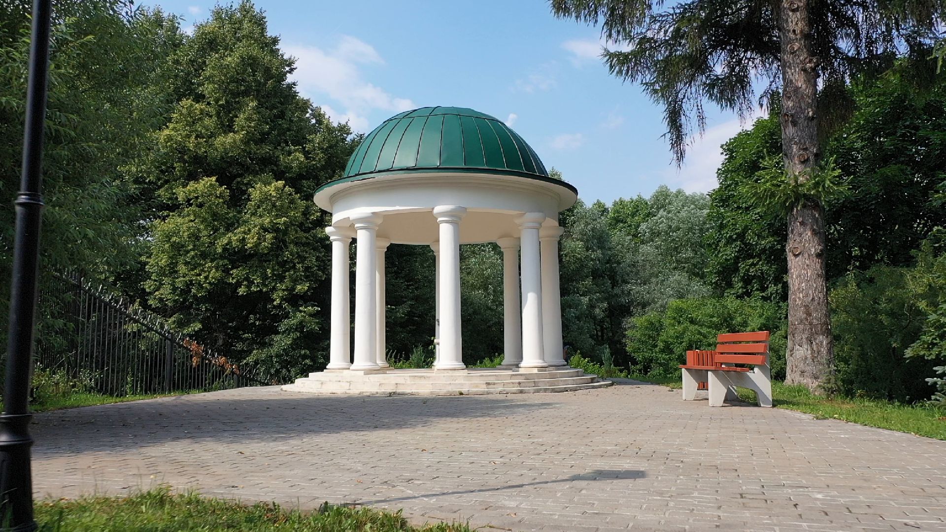 видео с коптера,