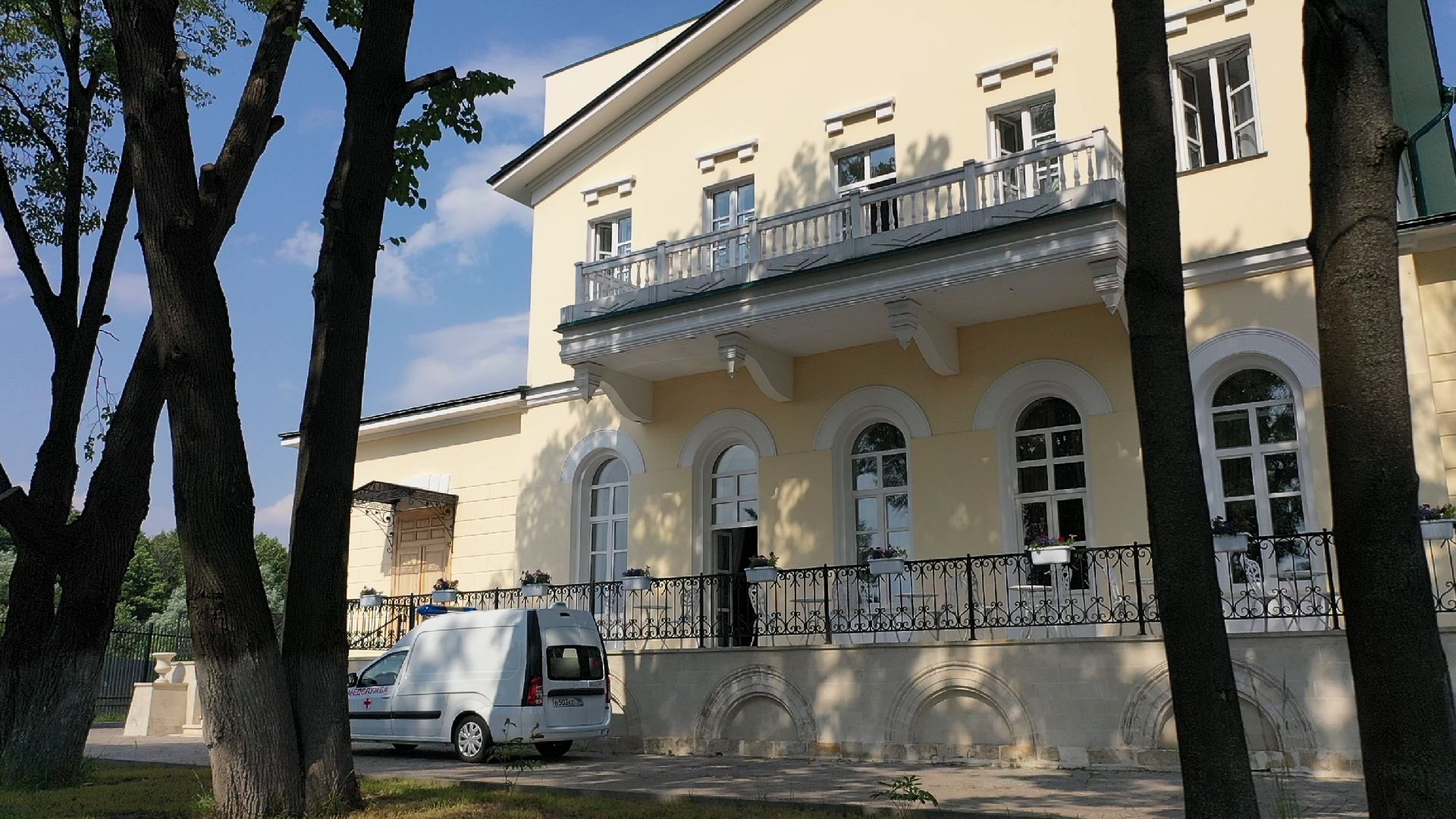 видео с коптера,