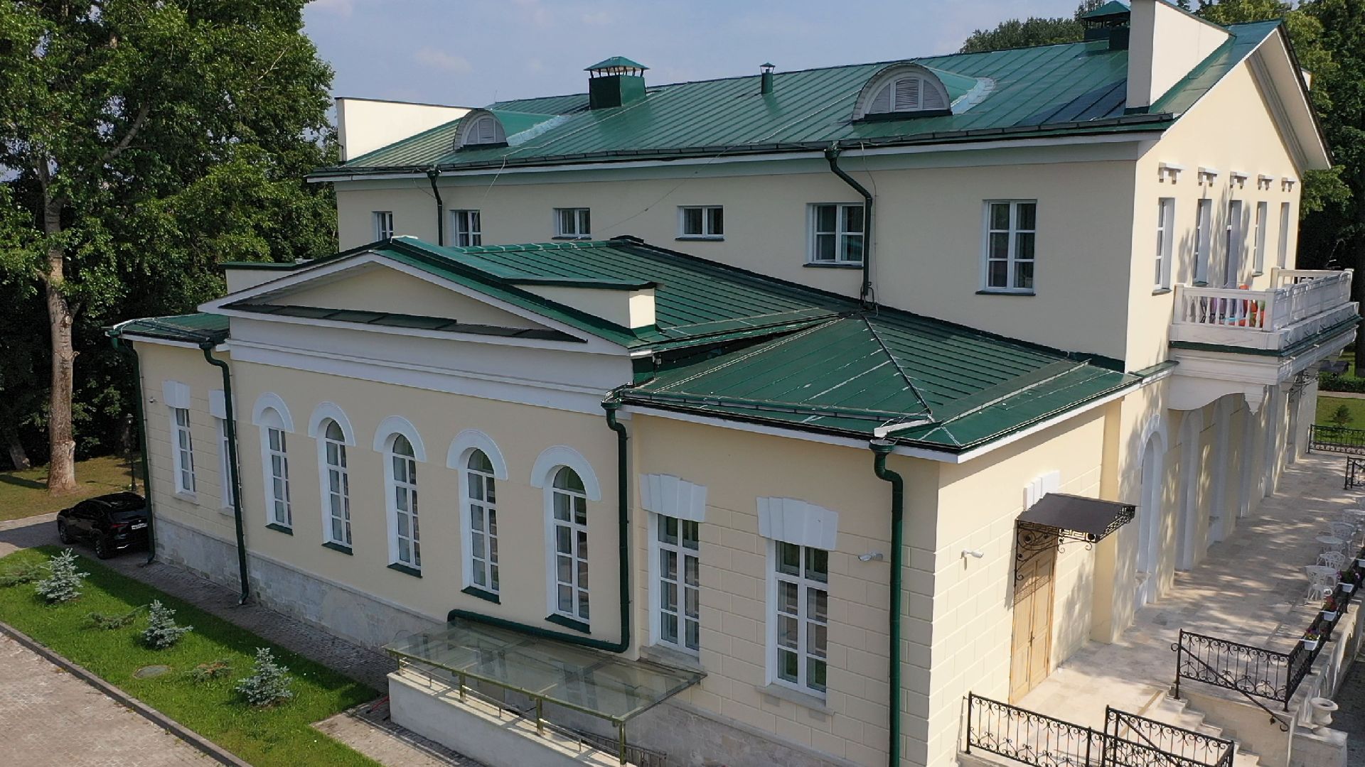 видео с коптера,