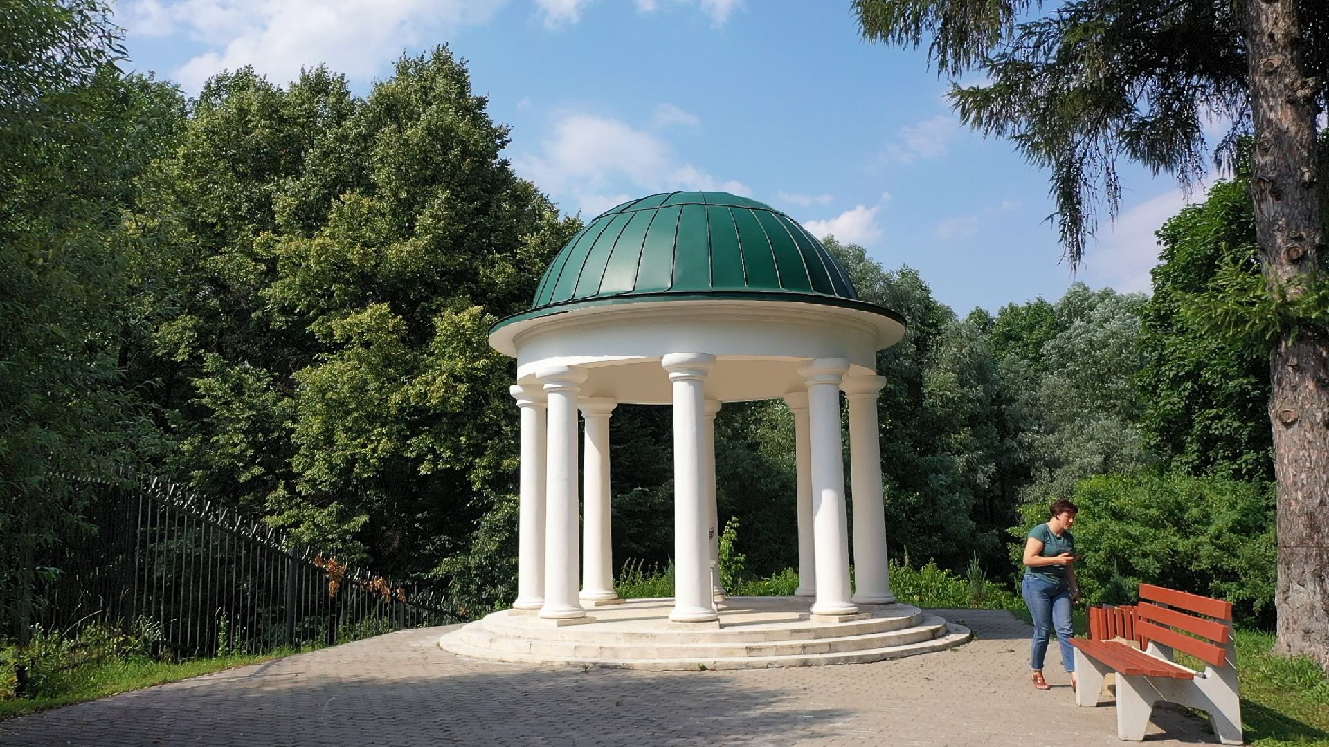 видео с коптера,