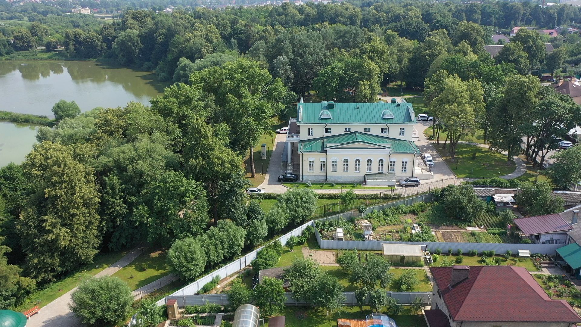 видео с коптера,