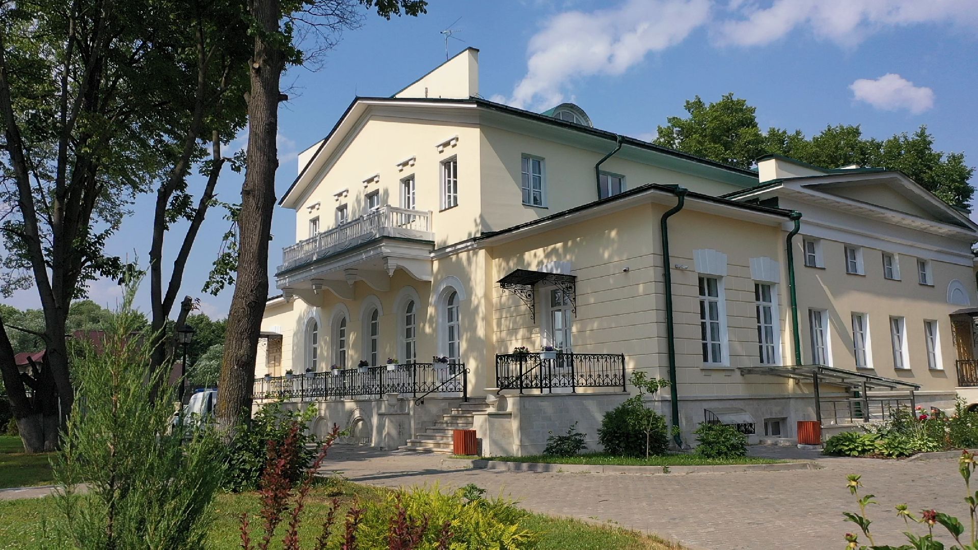 видео с коптера,