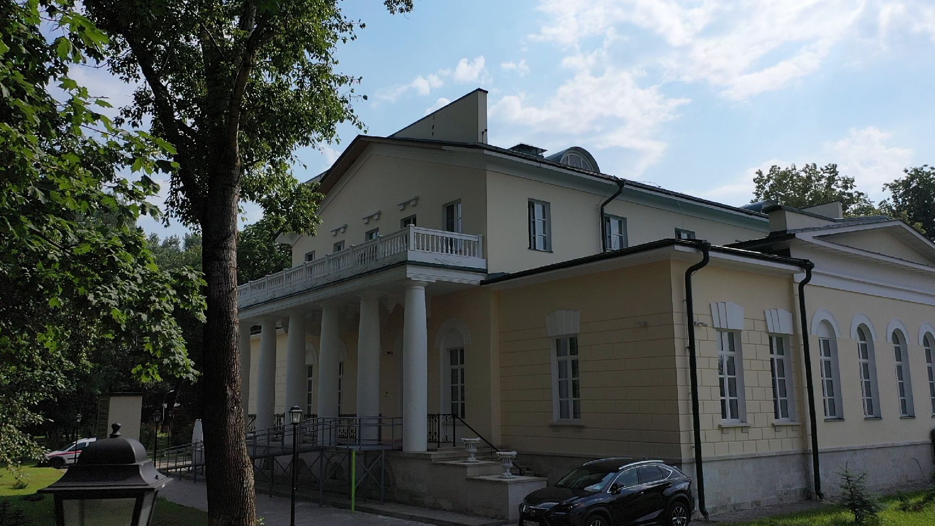 видео с коптера,