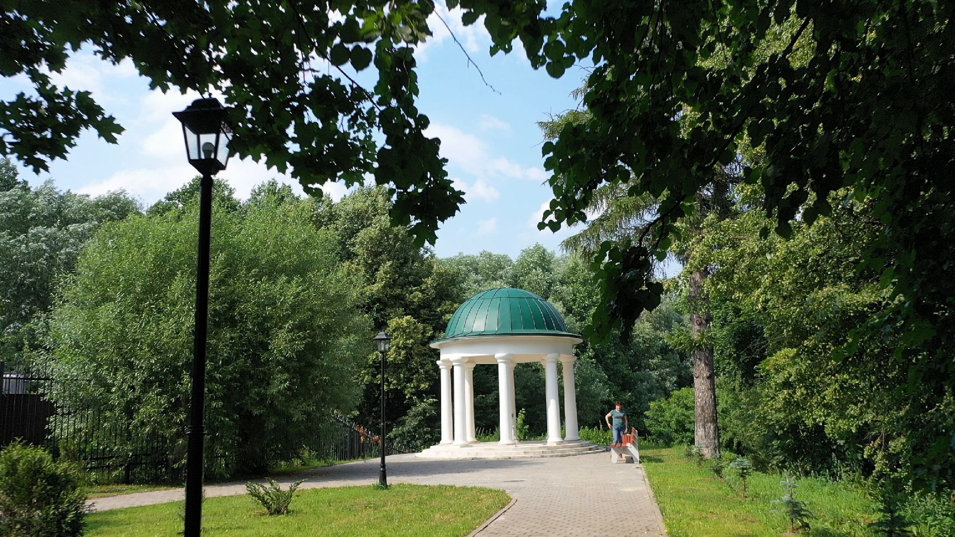 видео с коптера,