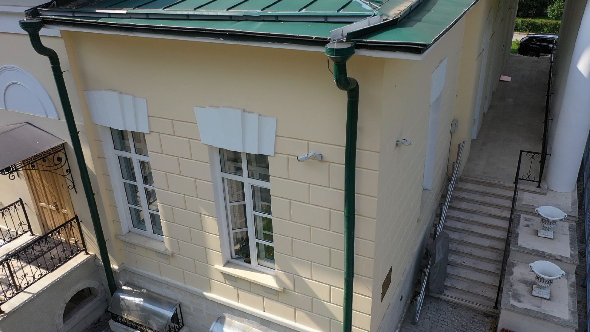 видео с коптера,