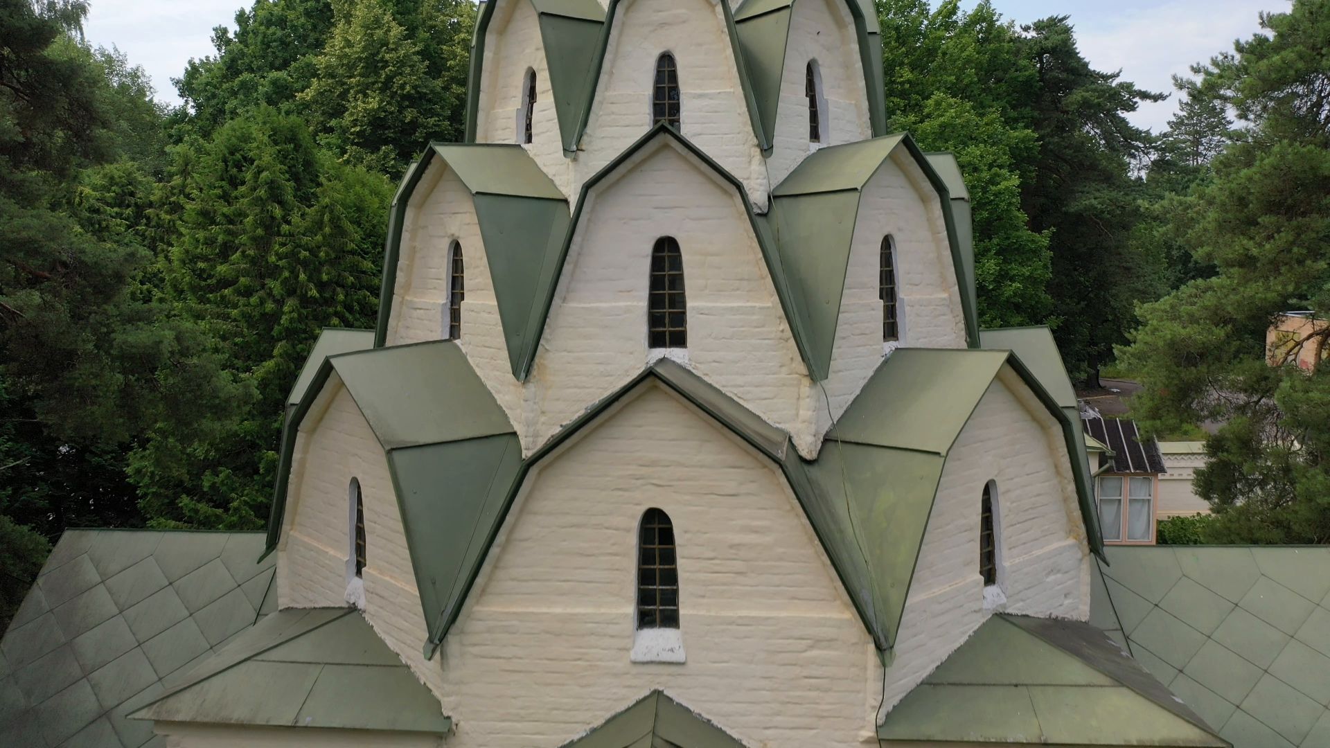 видео с коптера,