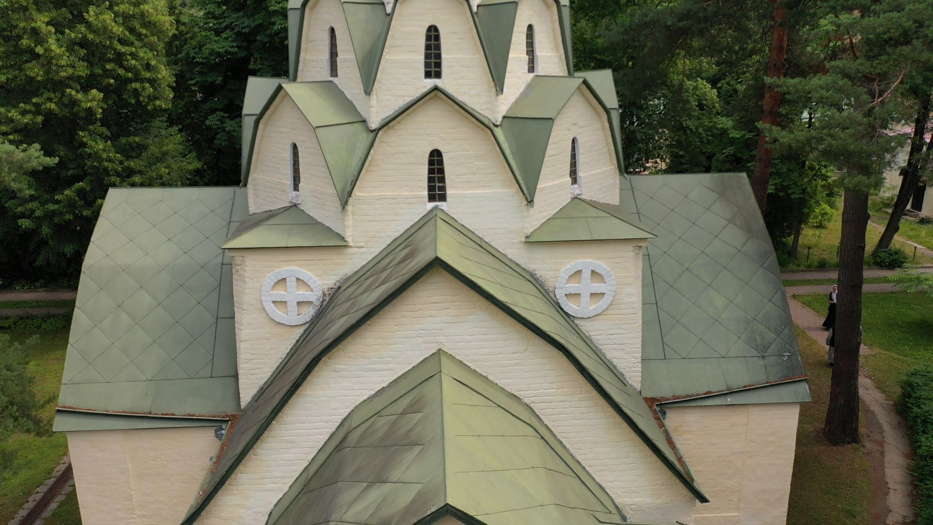 видео с коптера,