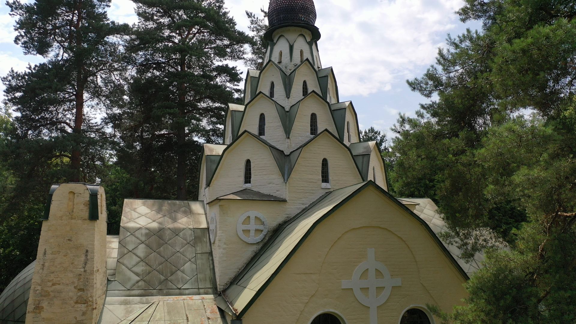 видео с коптера,