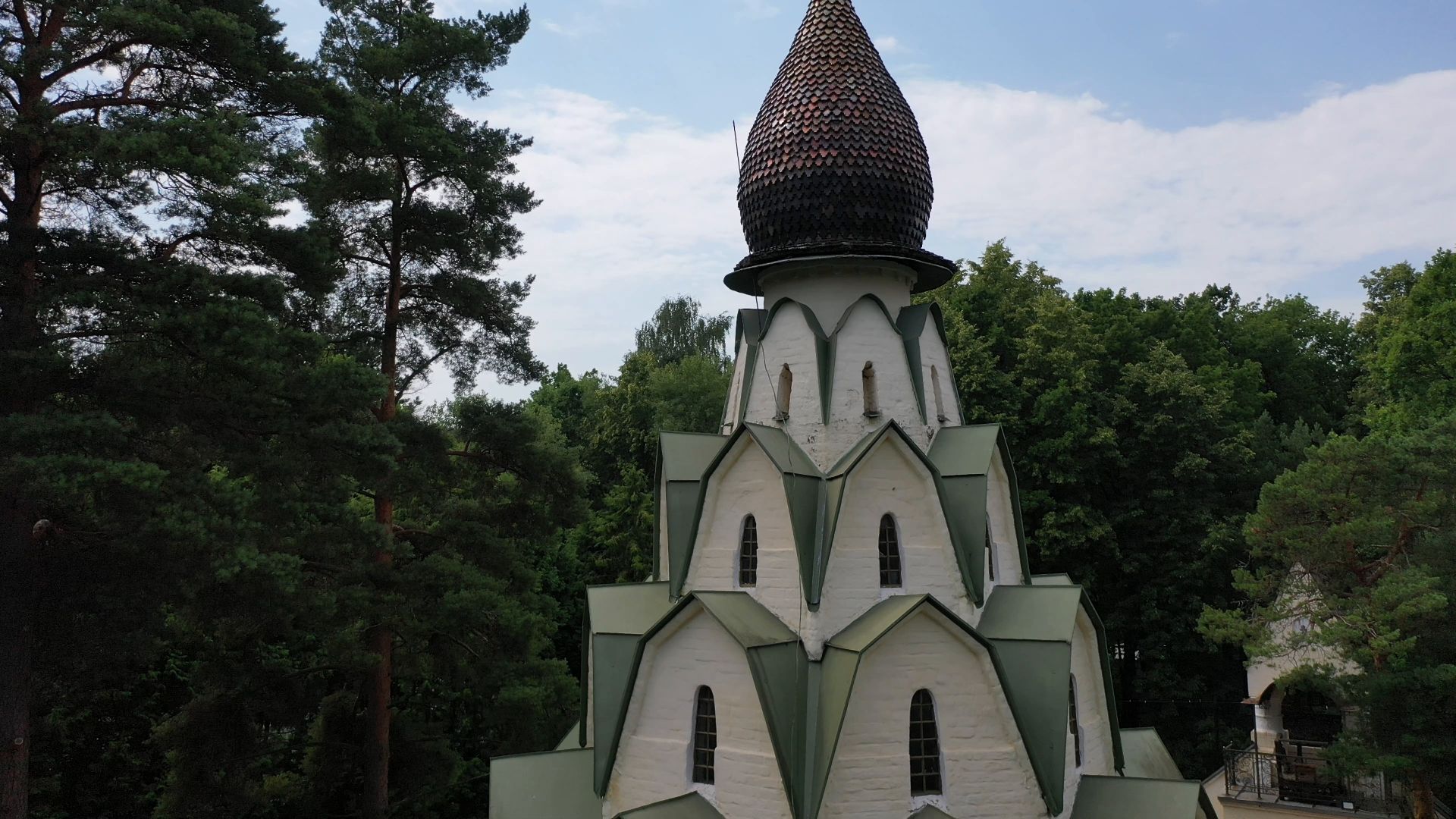 видео с коптера,