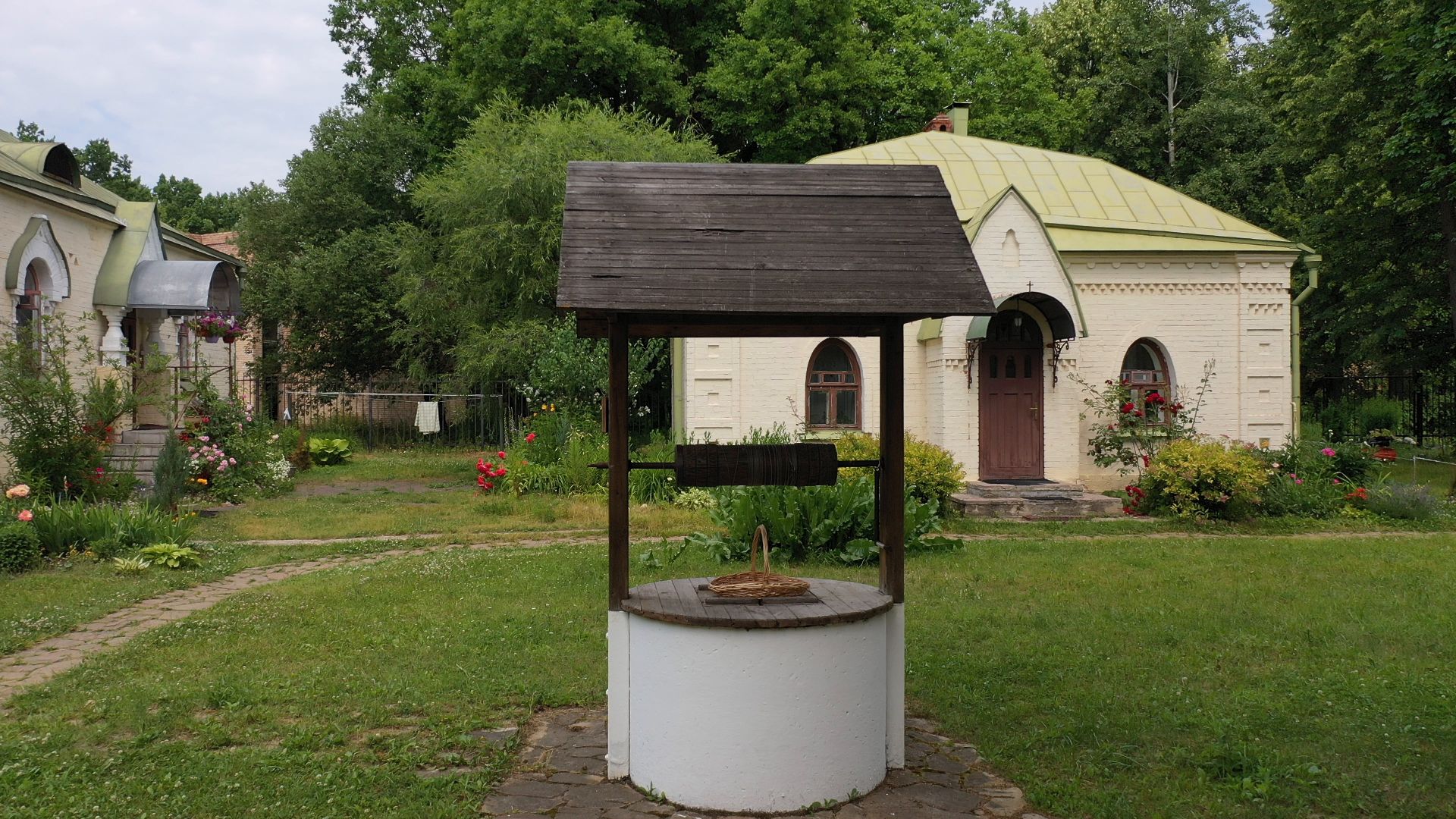 видео с коптера,