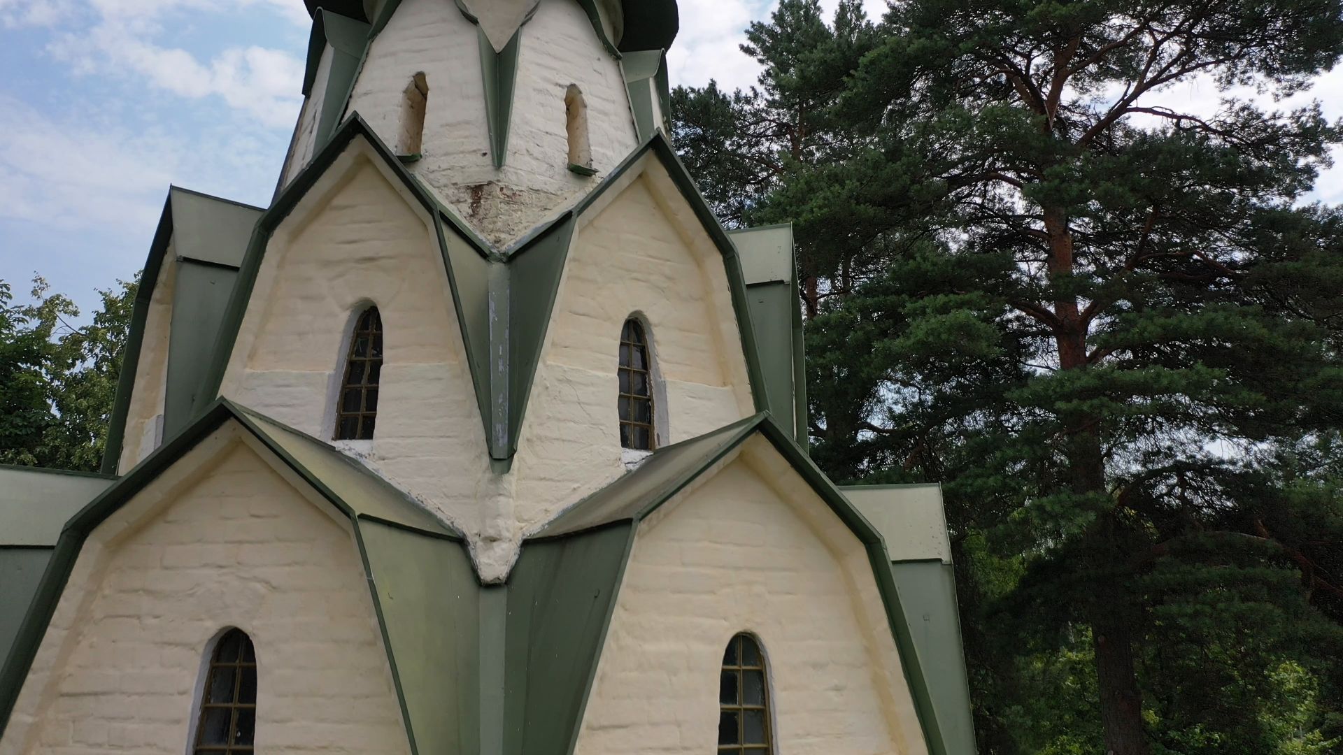 видео с коптера,