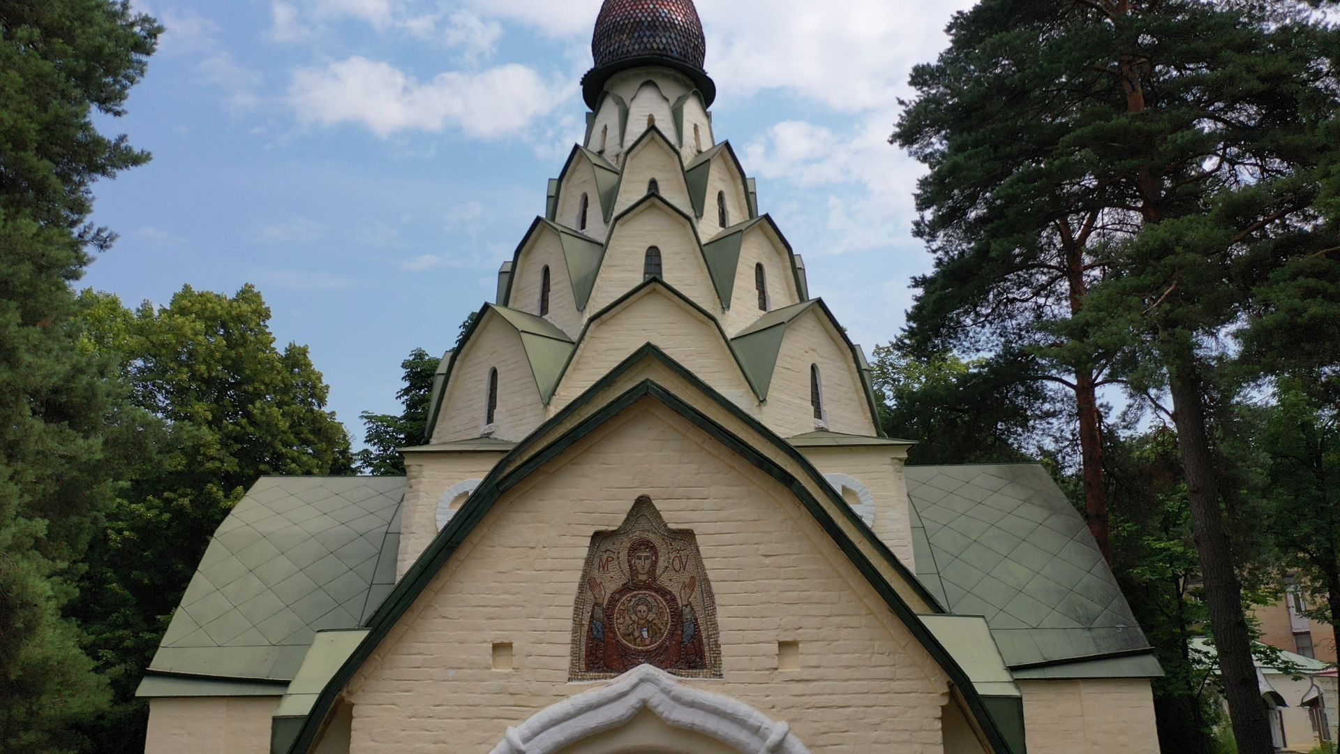 видео с коптера,