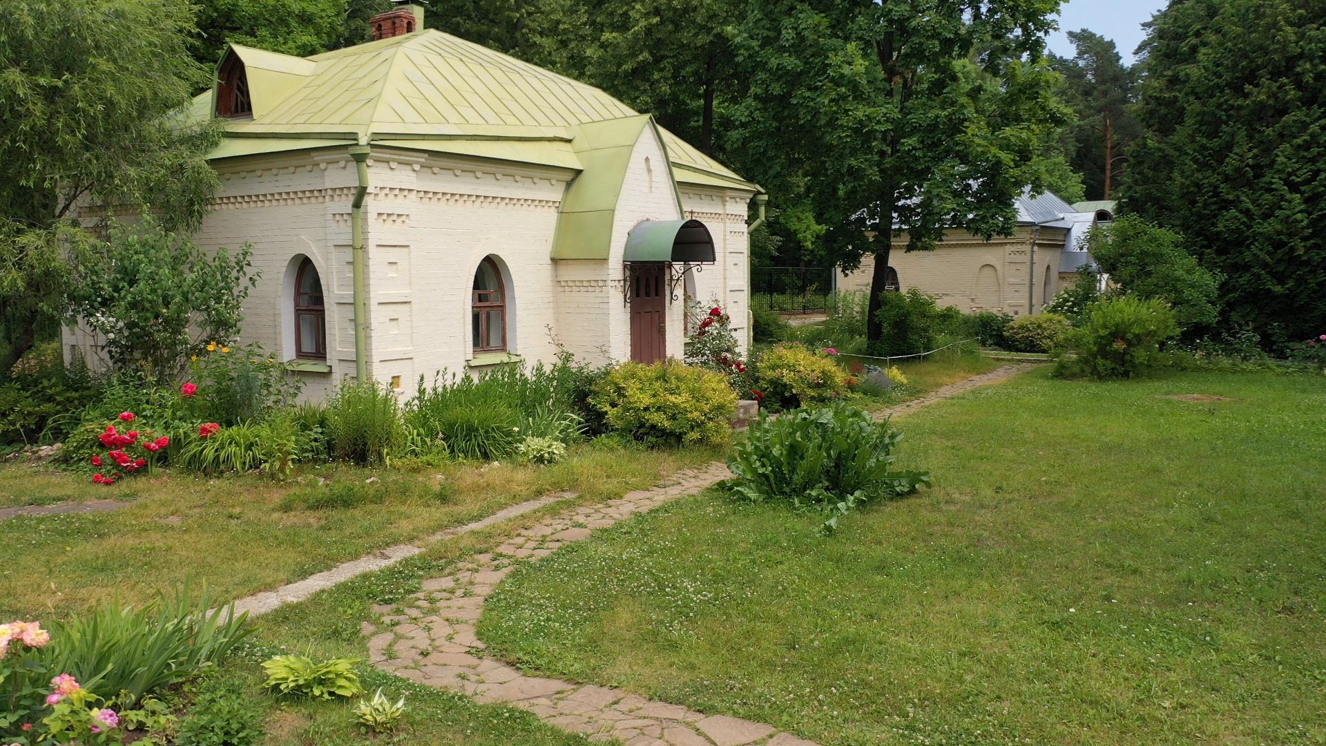 видео с коптера,