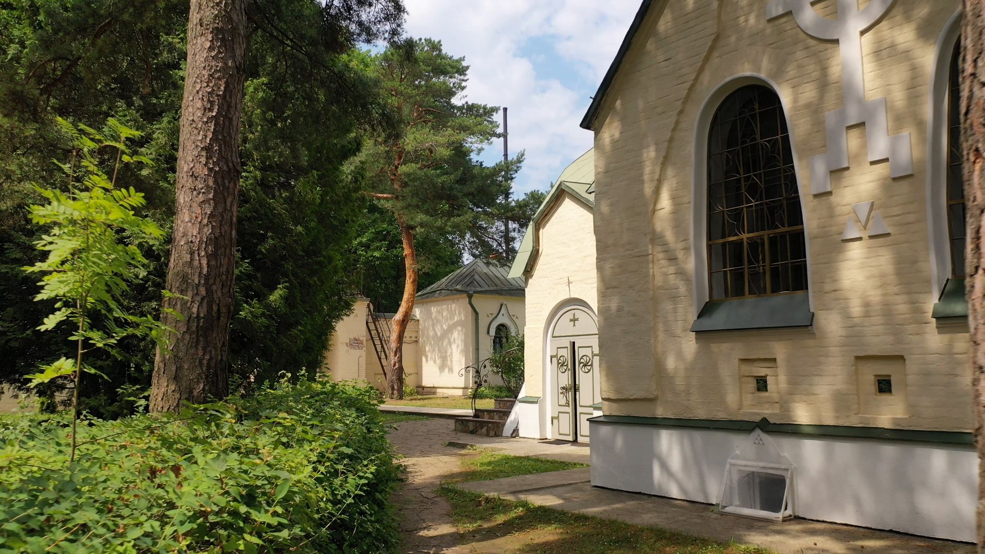 видео с коптера,