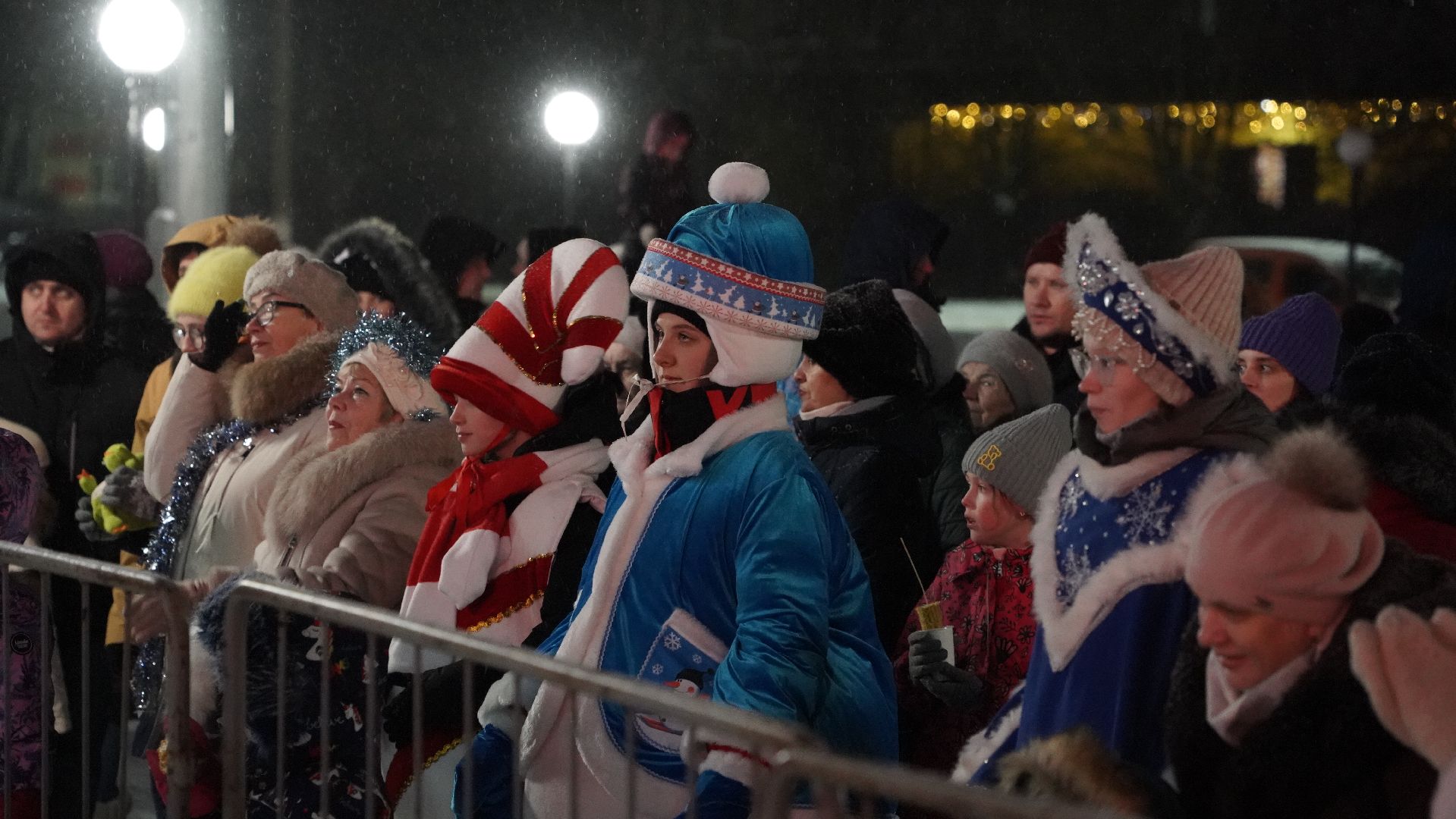 елка, Рошаль, Большая Шатура, праздник,