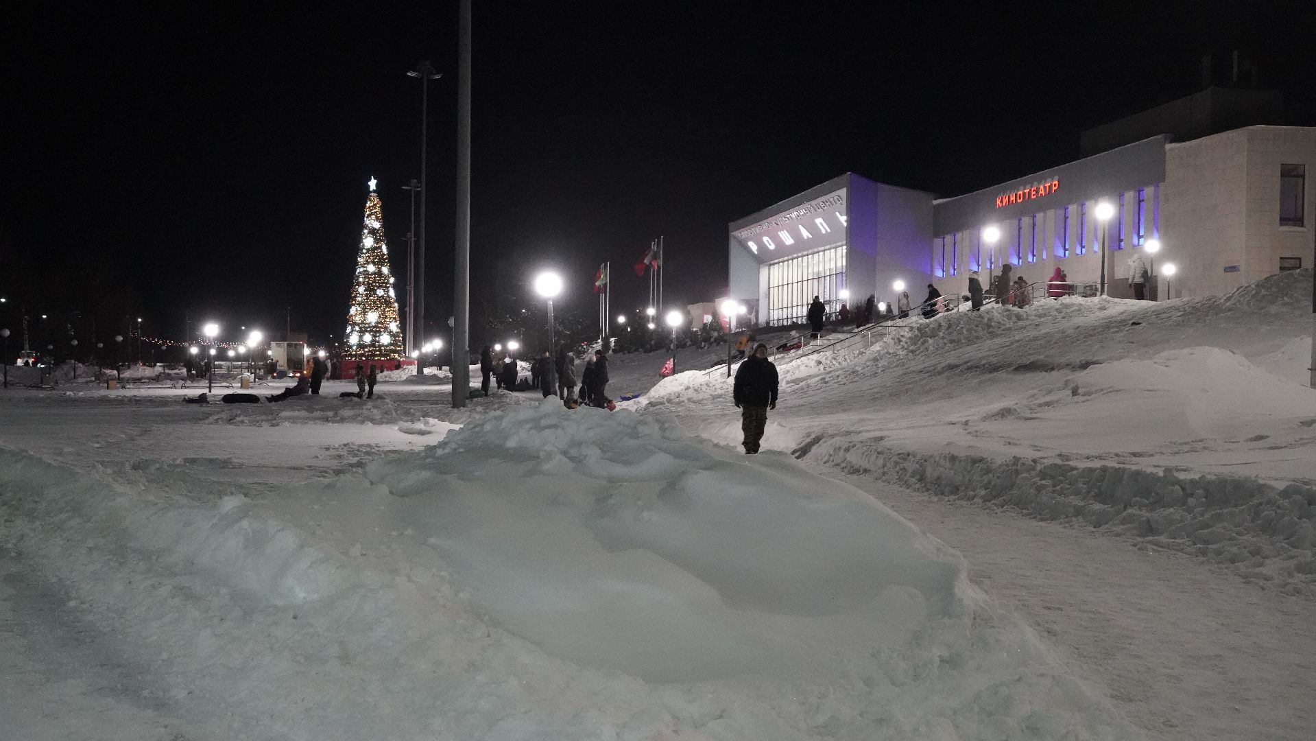 елка, Рошаль, Большая Шатура, праздник,