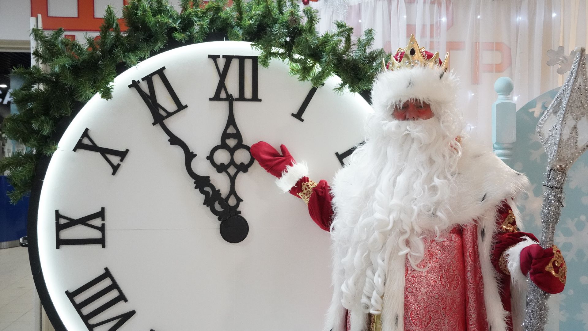 елка, Рошаль, Большая Шатура, праздник,