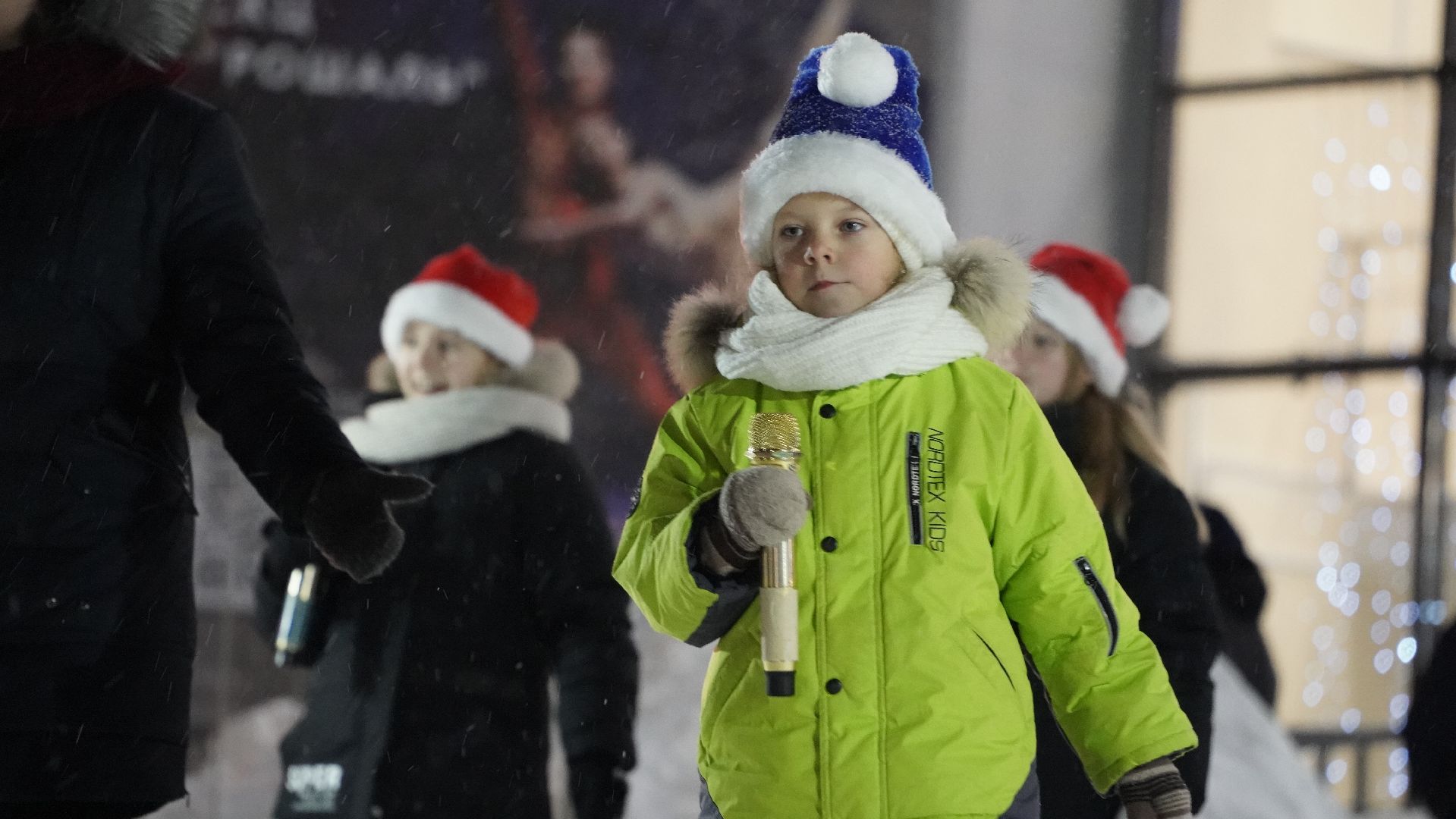 елка, Рошаль, Большая Шатура, праздник,