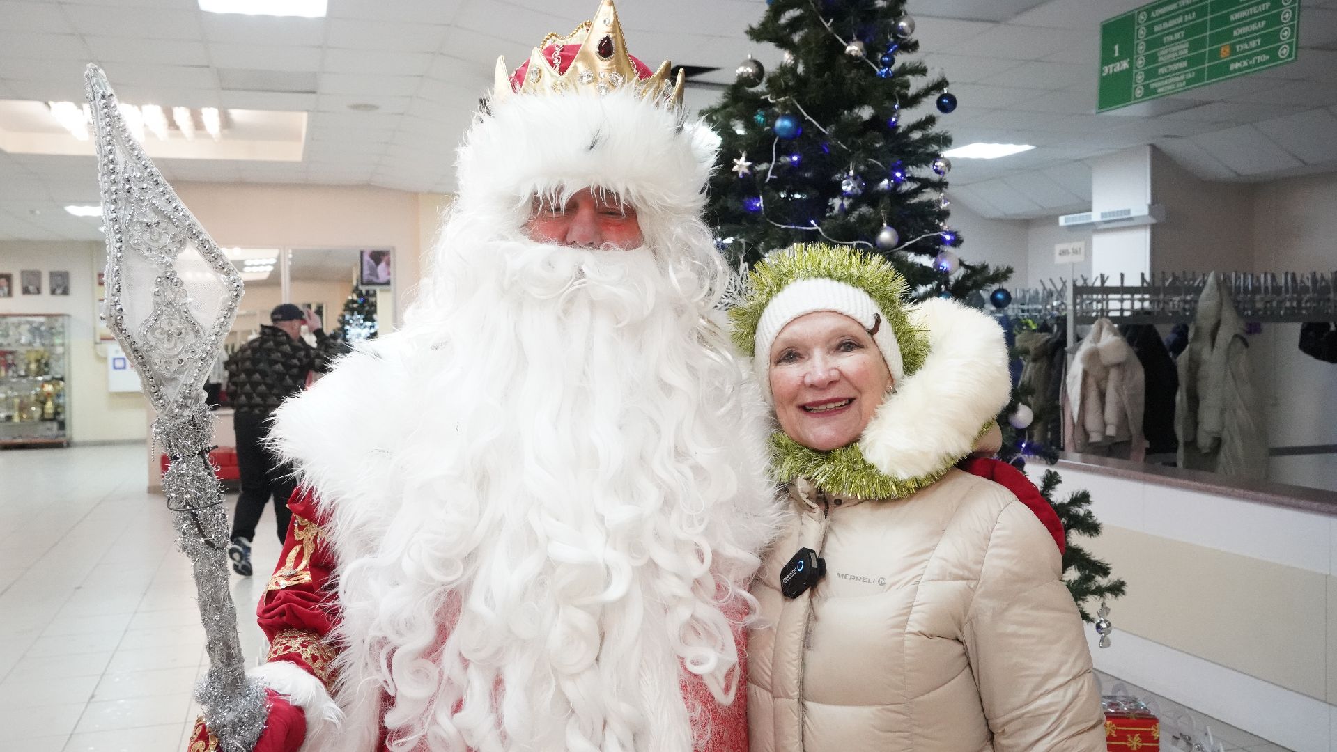 елка, Рошаль, Большая Шатура, праздник,