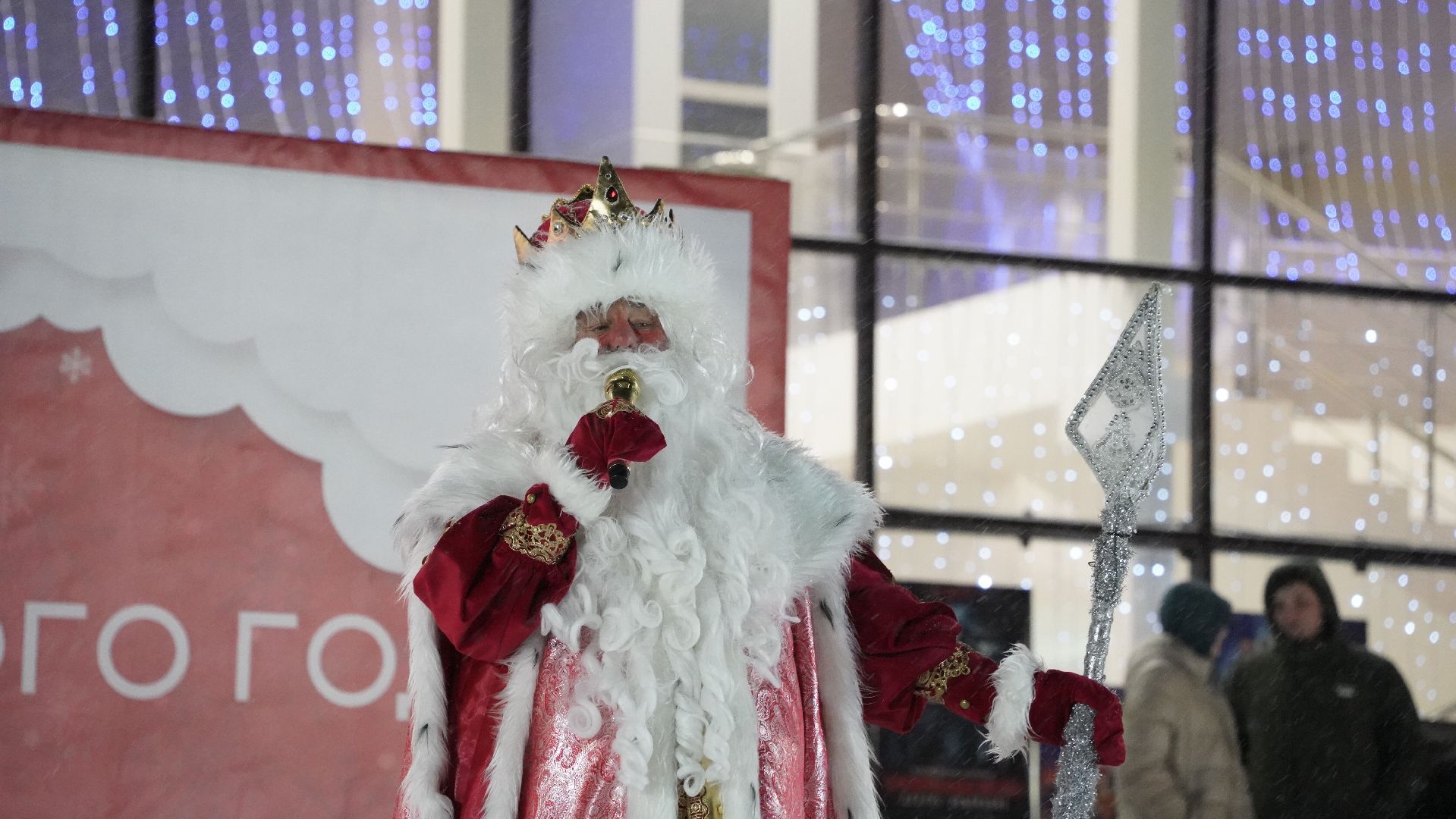 елка, Рошаль, Большая Шатура, праздник,