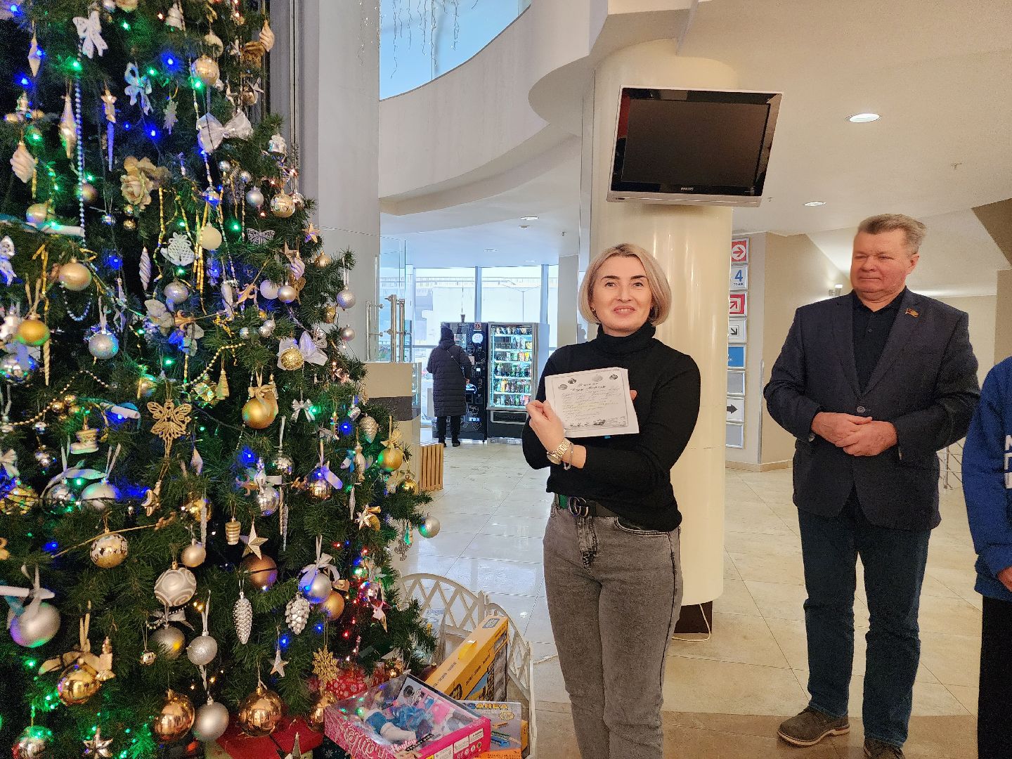 благотворительная акция, елка желаний, щёлково, волонтеры, единая россия,