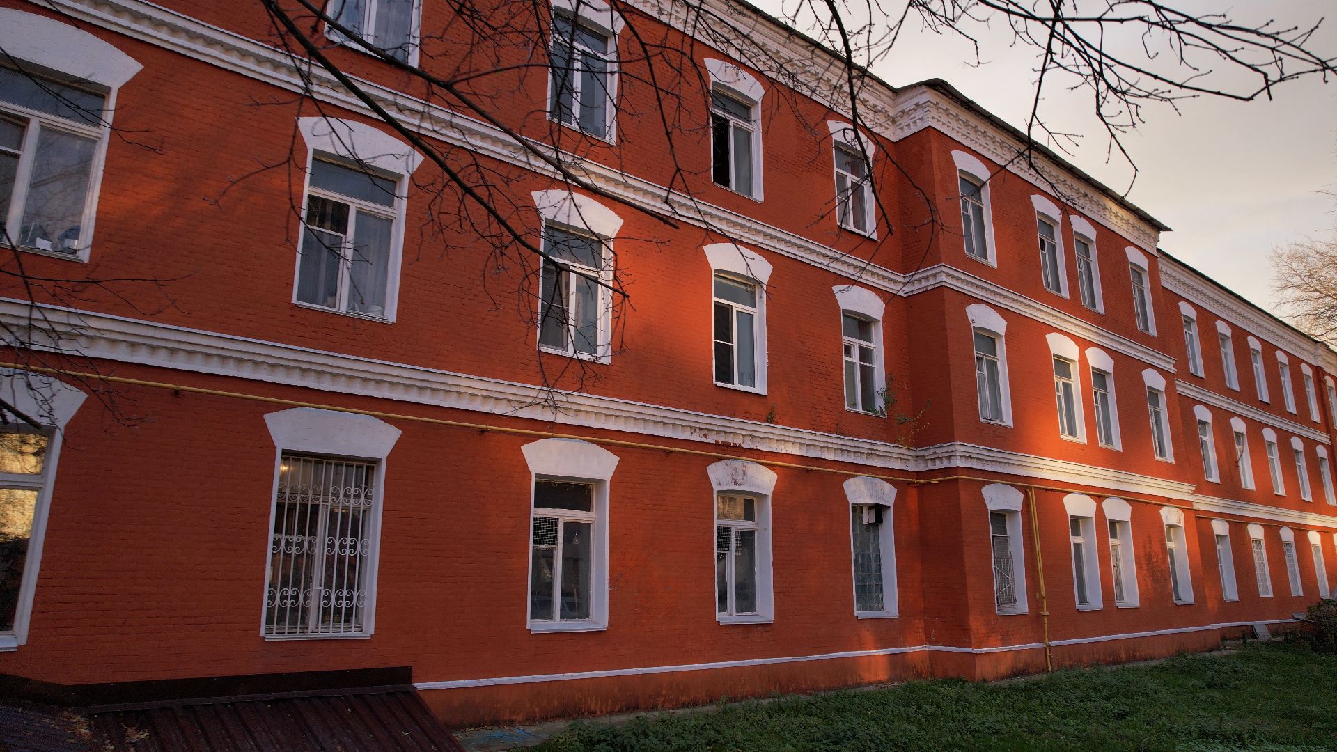 видео с коптера,