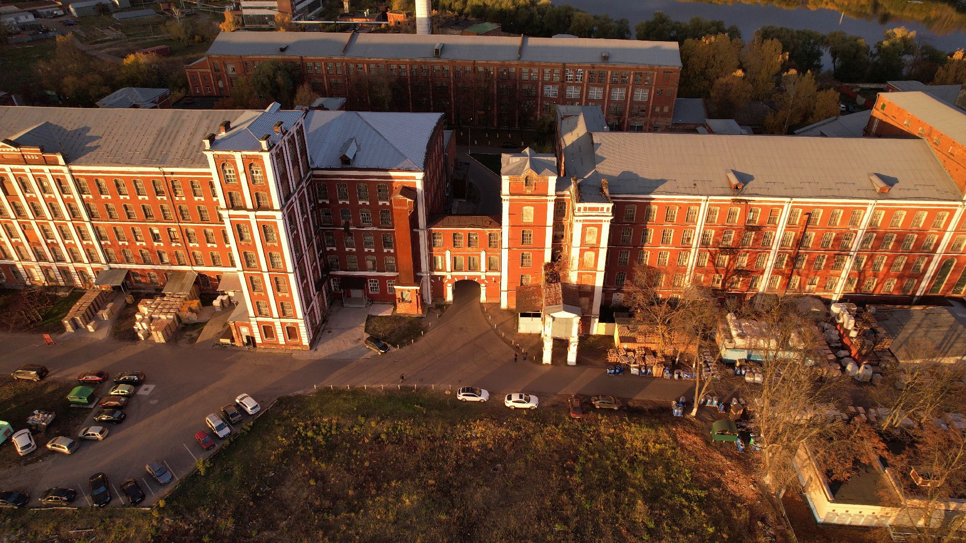 видео с коптера,