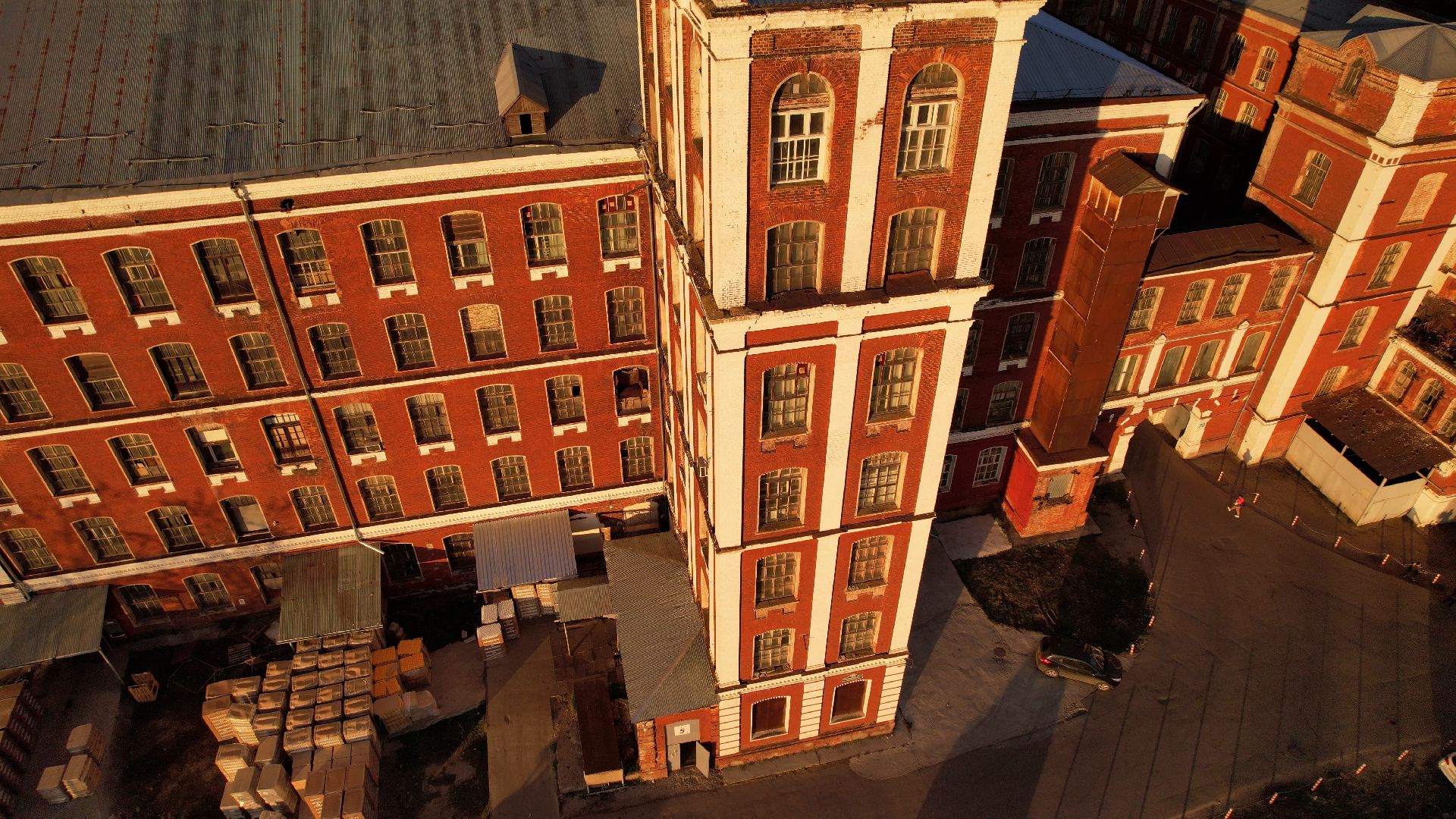 видео с коптера,