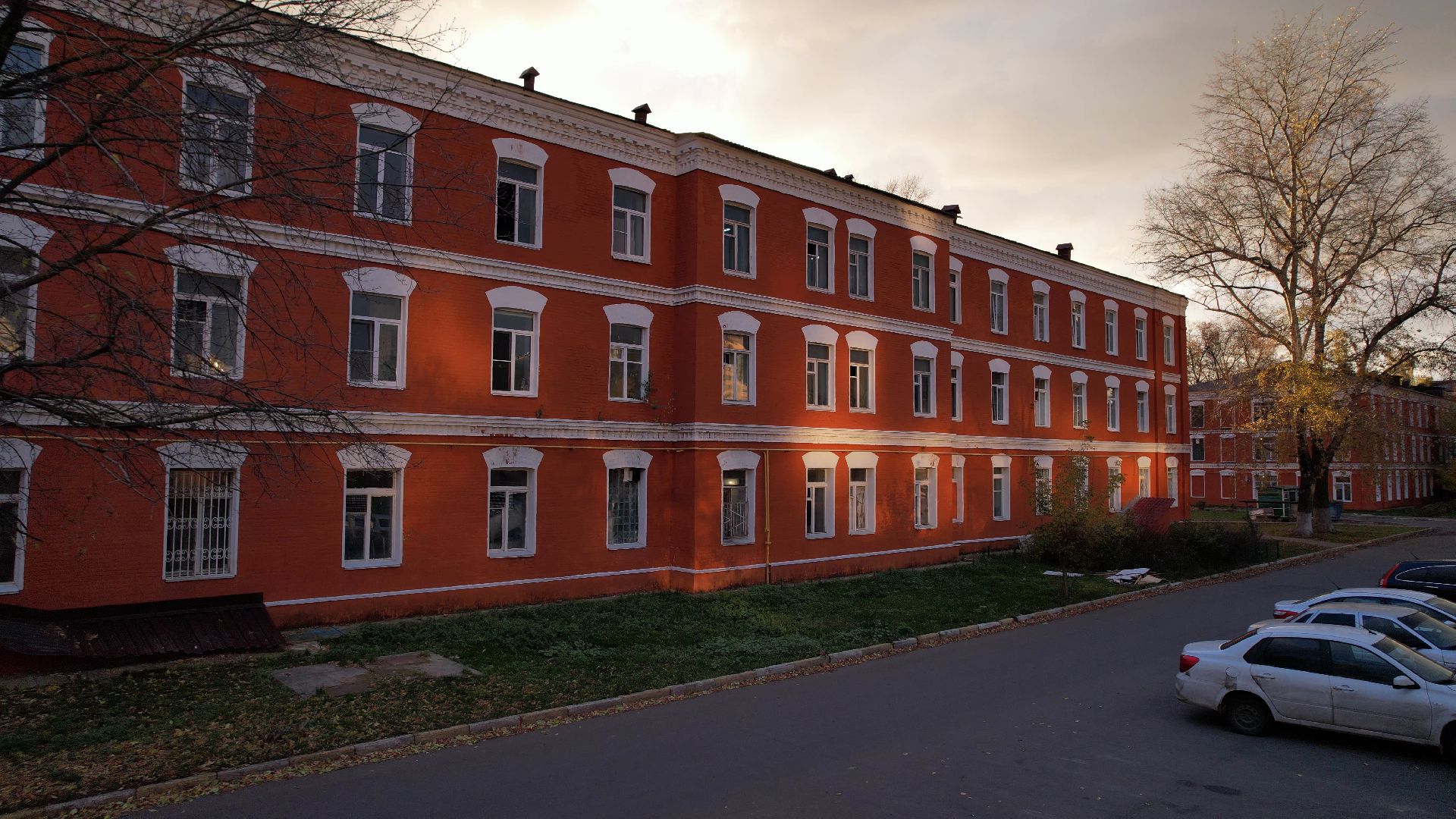 видео с коптера,