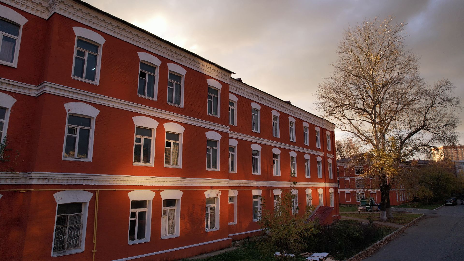 видео с коптера,