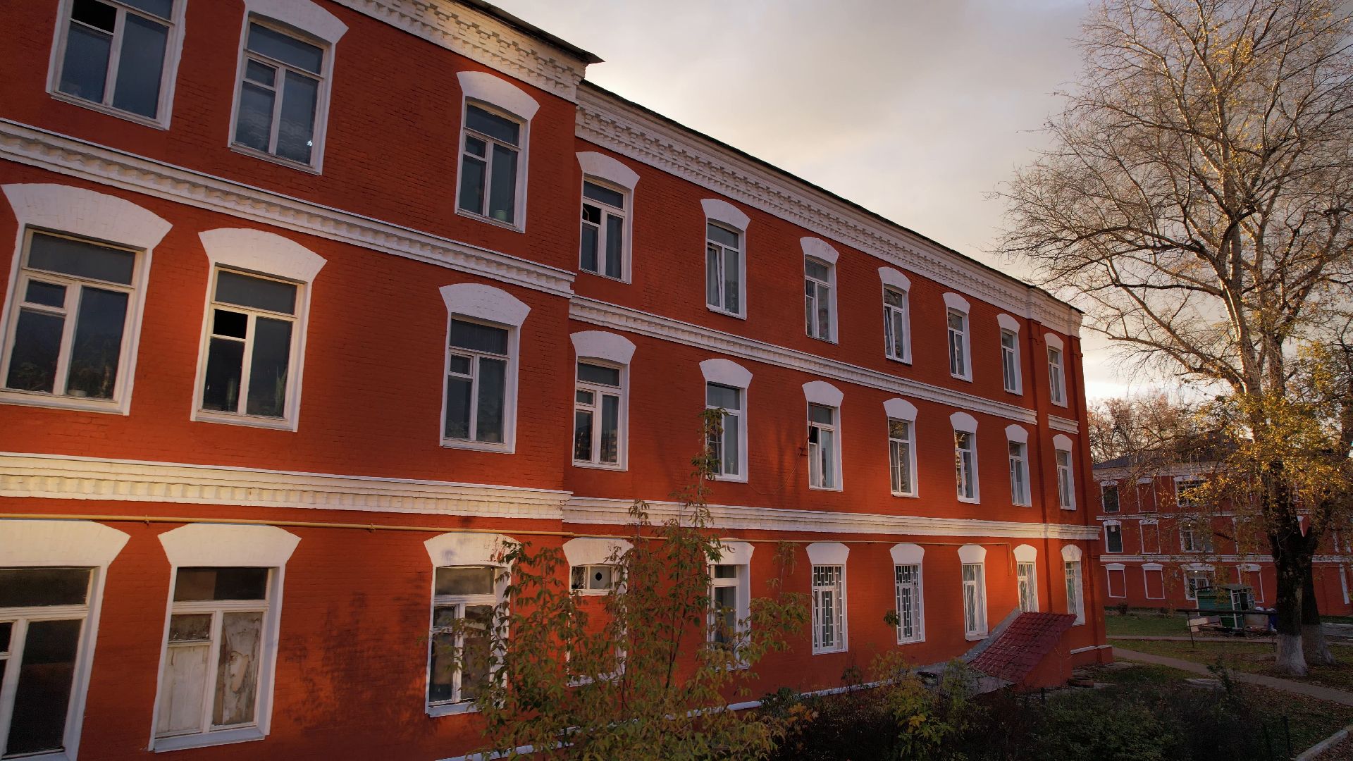 видео с коптера,