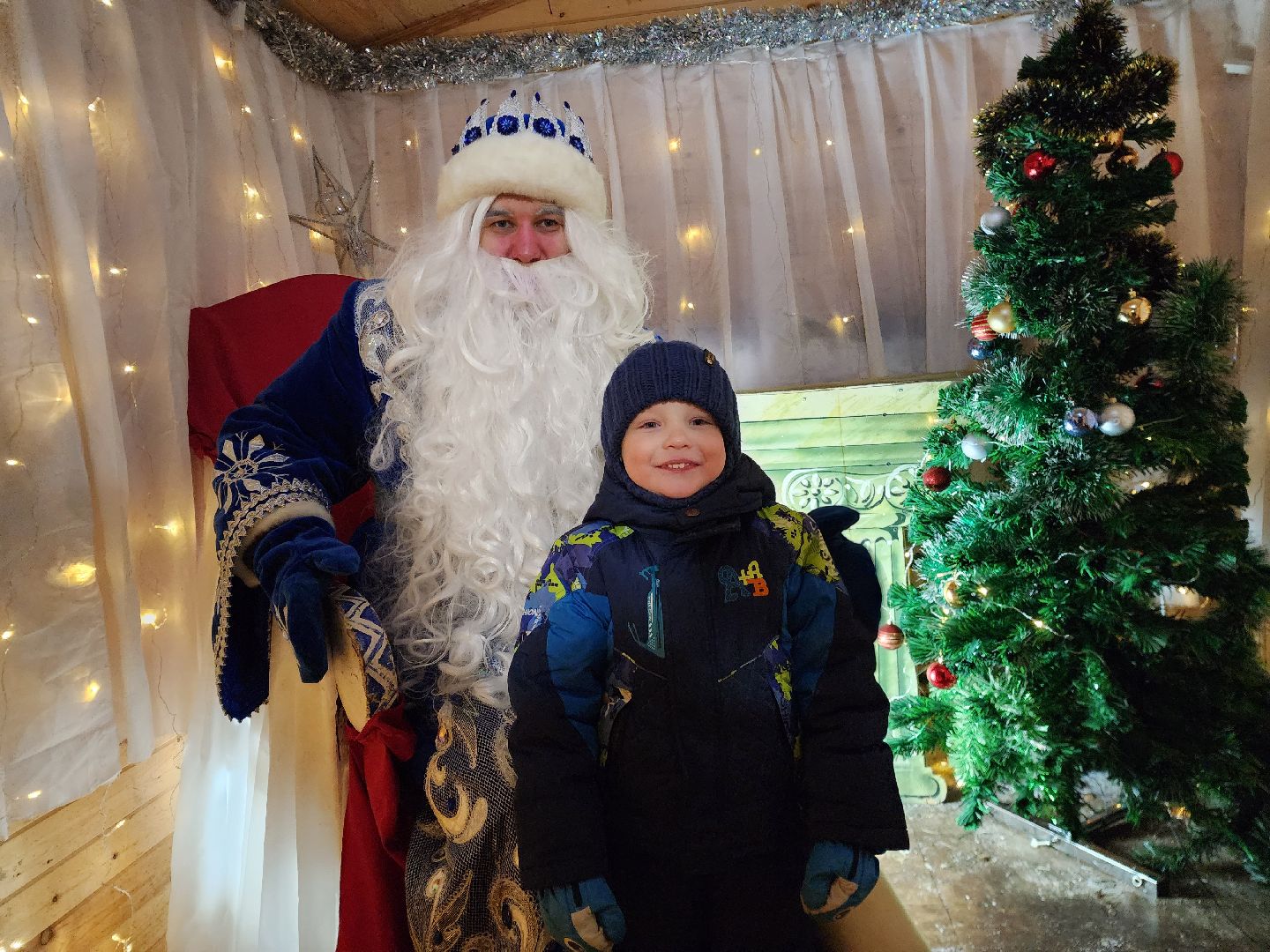 шатура, резиденция деда мороза, почта деда мороза, новый год, 2024, праздник, новогодняя елка,