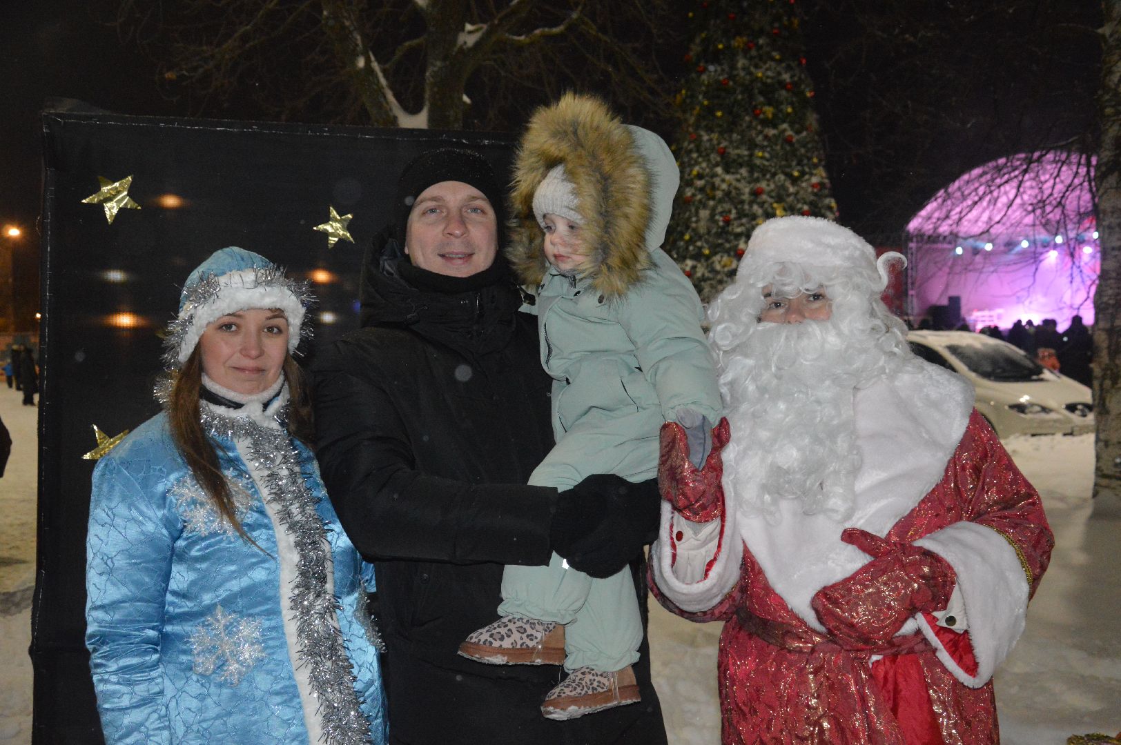 шатура, резиденция деда мороза, почта деда мороза, новый год, 2024, праздник, новогодняя елка,