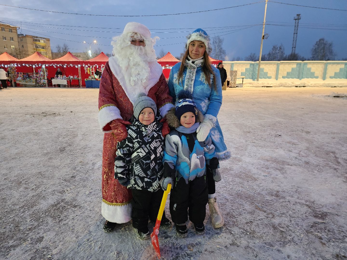 шатура, резиденция деда мороза, почта деда мороза, новый год, 2024, праздник, новогодняя елка,