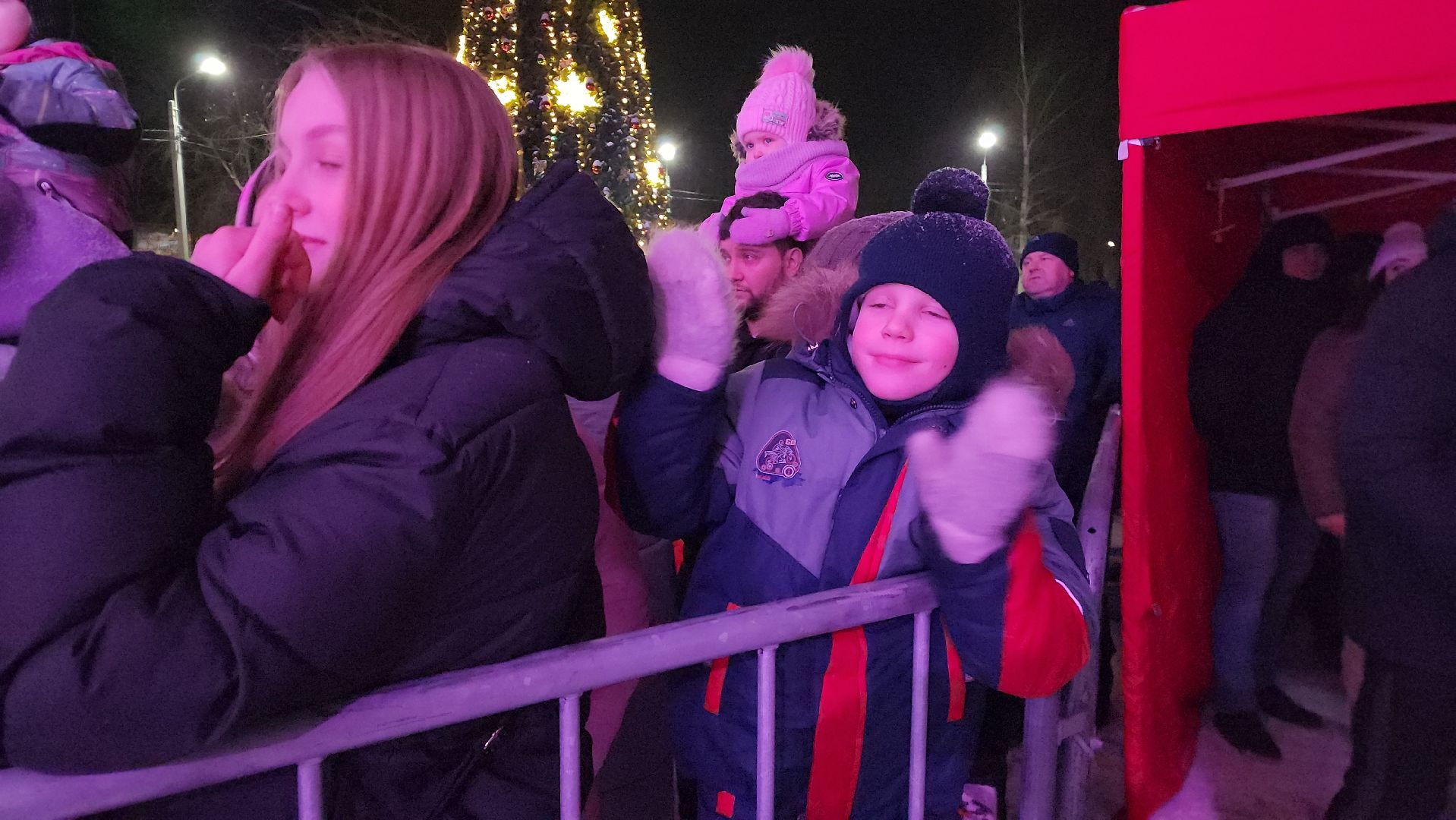 новый год 2024, шатура, елки, елка, церемония зажжения новогодней елки, рождество,