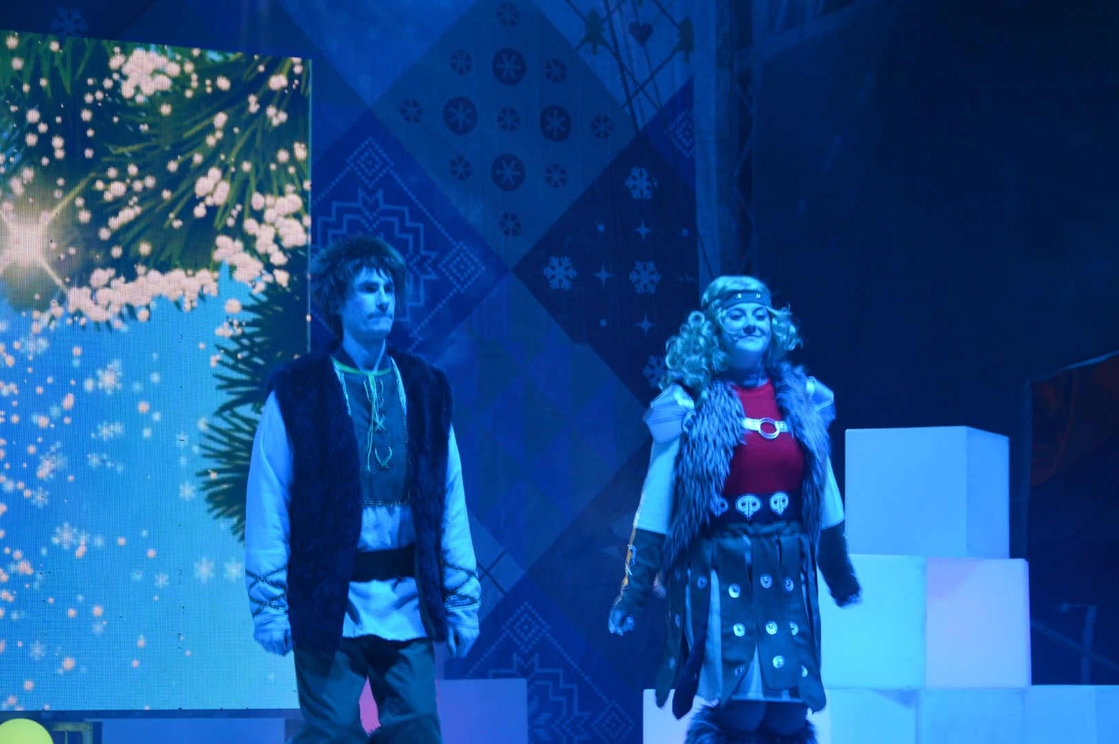 новый год 2024, шатура, елки, елка, церемония зажжения новогодней елки, рождество,